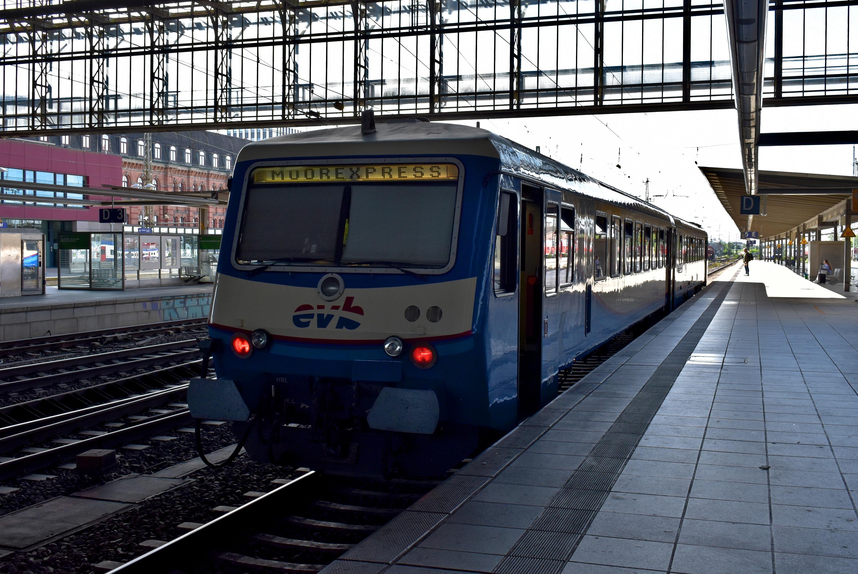 Moorexpress Stade Bremen Hbf