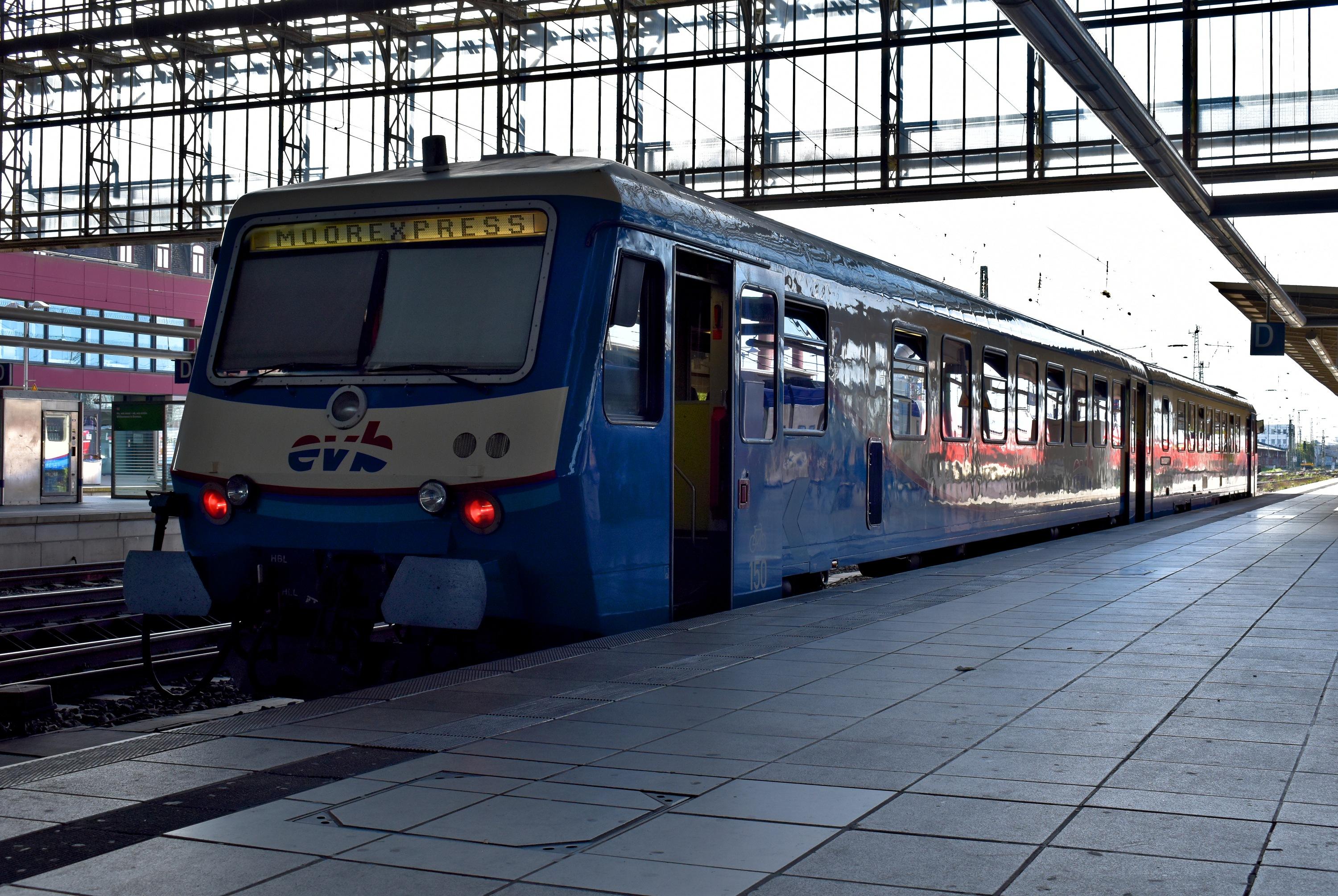 Moorexpress Stade Bremen Hbf
