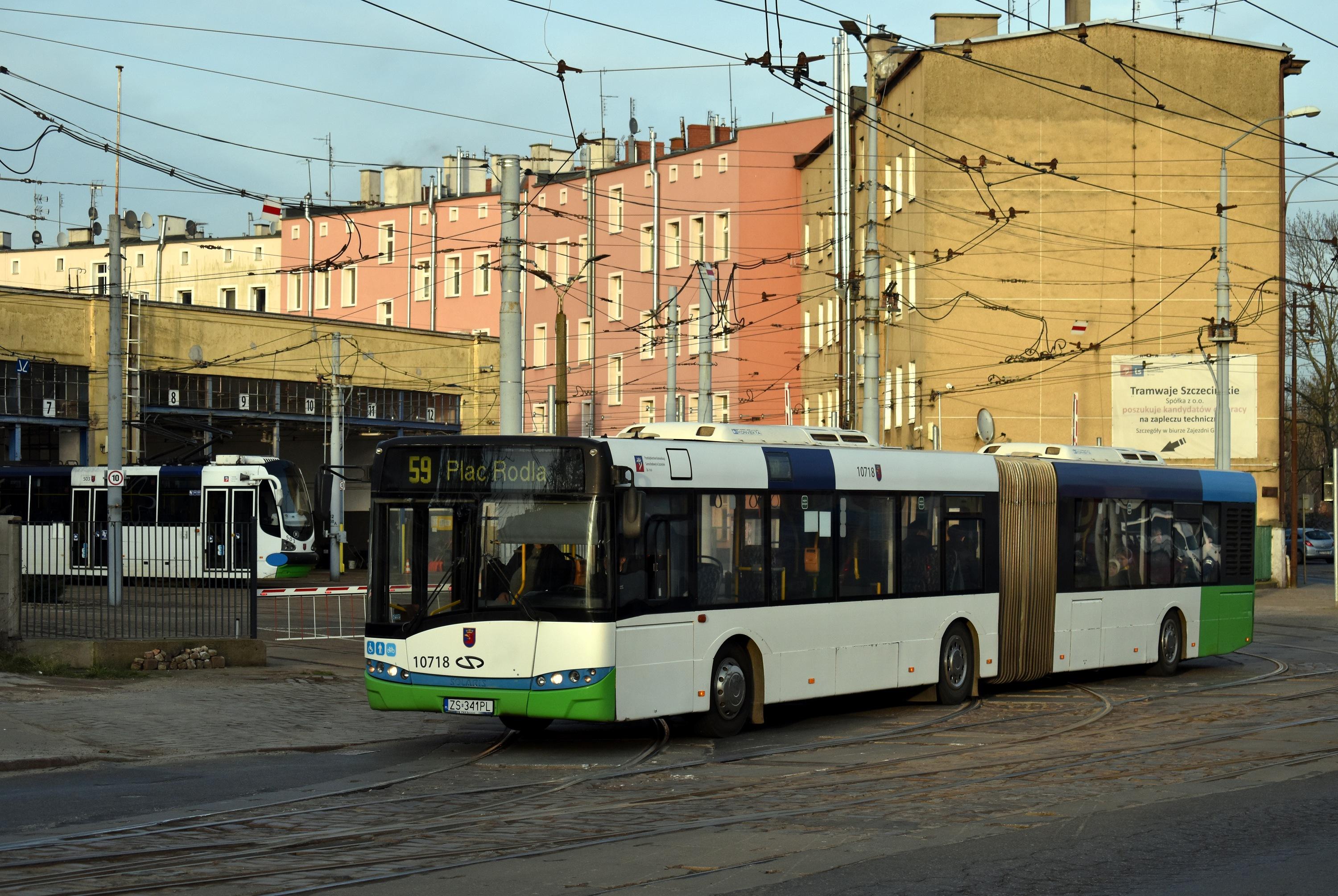 59 Plac Rod&#322;a Zajezdnia Gol&#281;cin