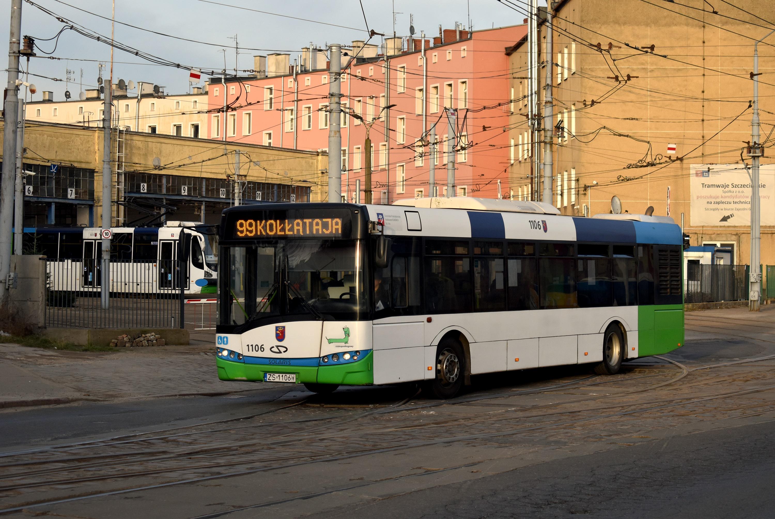 99 Ko&#322;&#322;&#261;taja Zajezdnia Gol&#281;cin