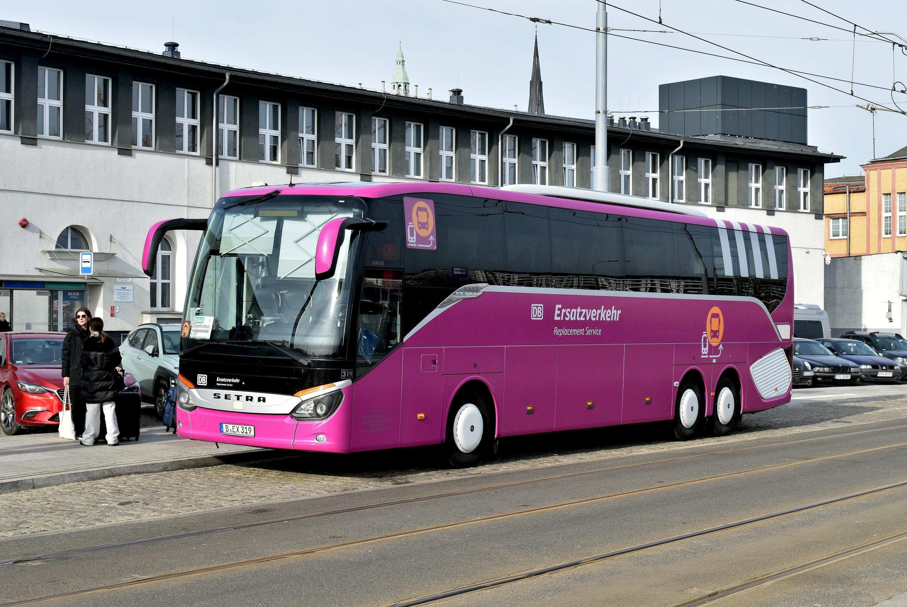 RB66SEV Angermünde Szczecin Główny