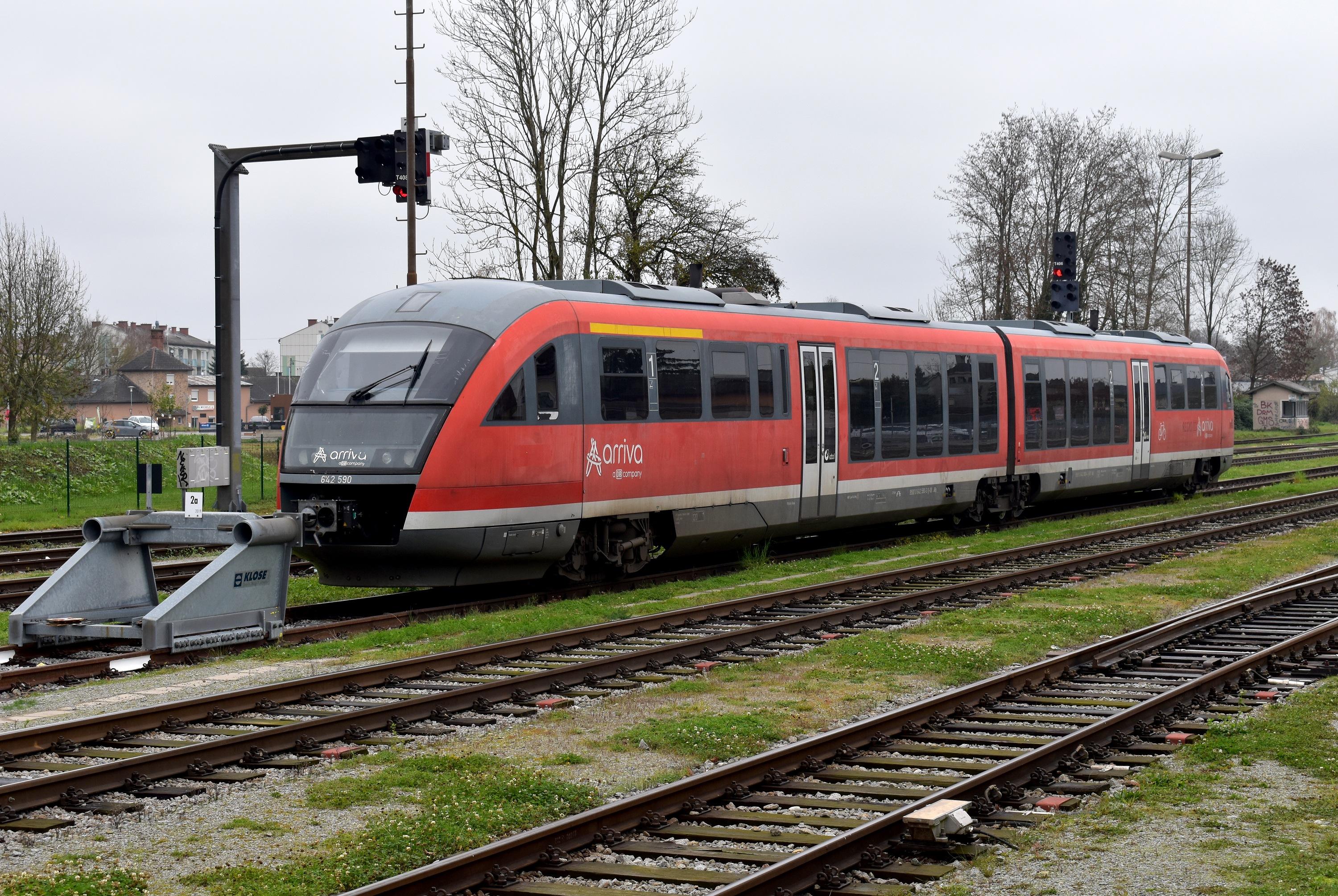 Regionalverkehr  Braunau am Inn