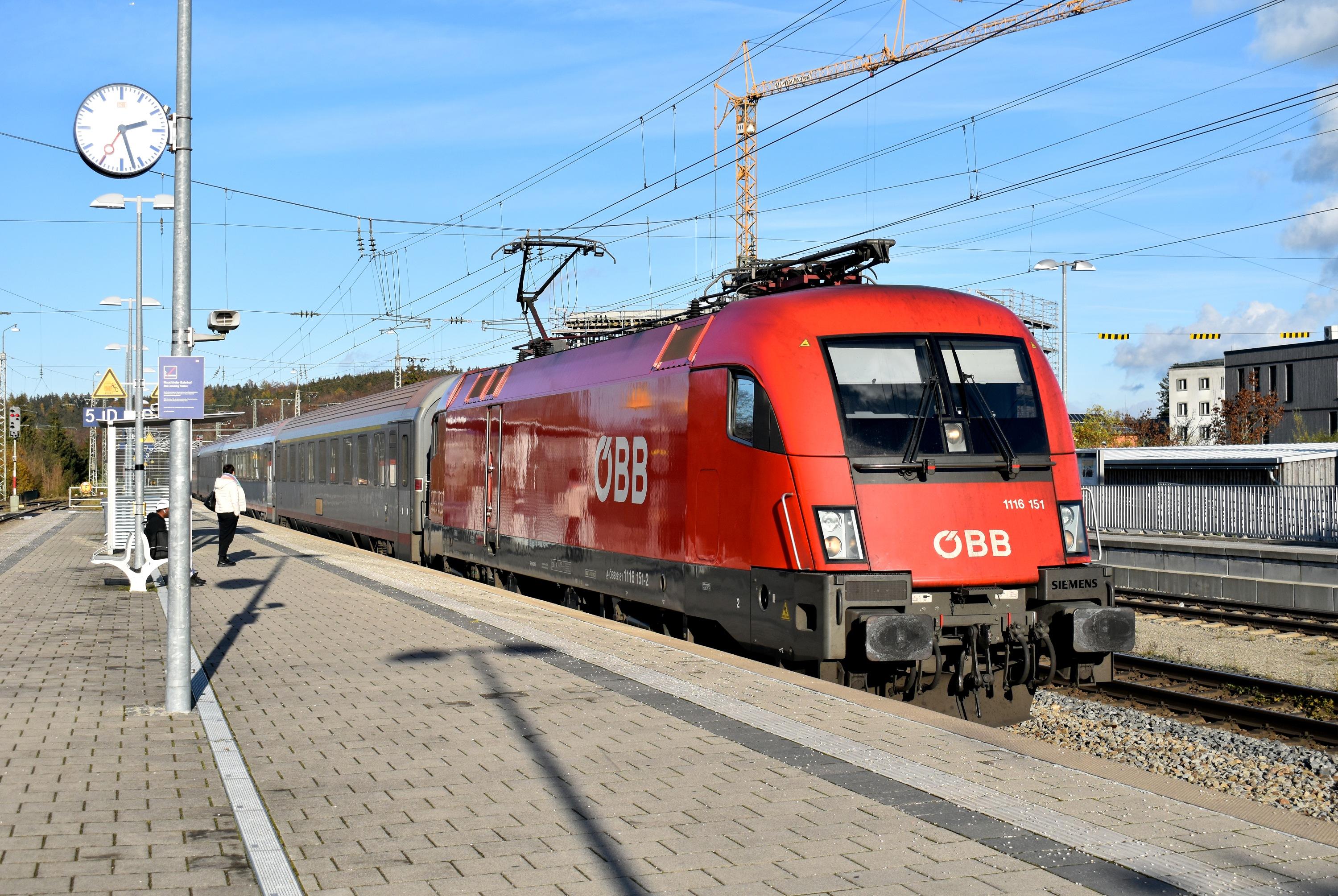 Fernverkehr  Traunstein