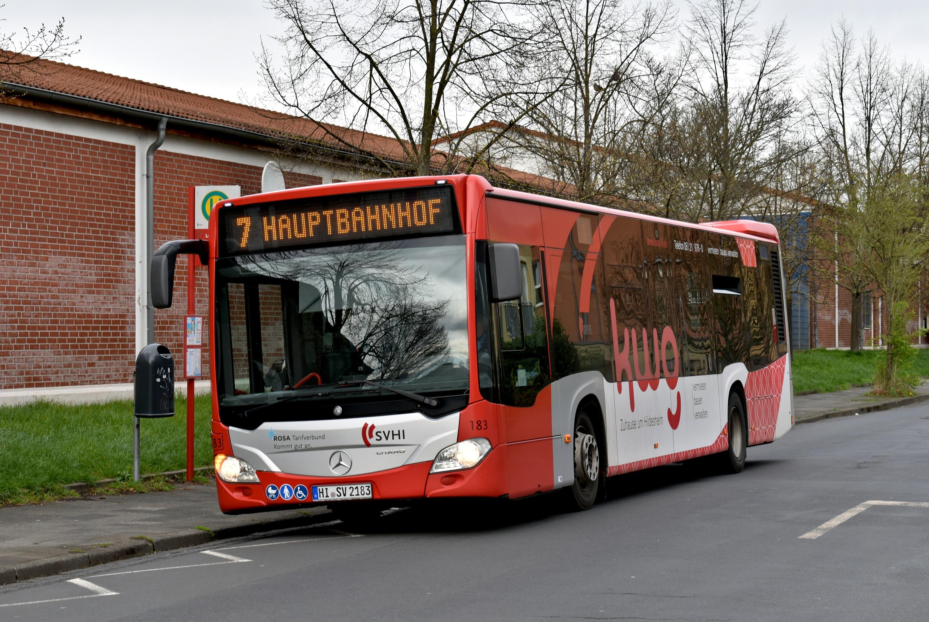 7 Hildesheim Hbf HI-Langer Garten