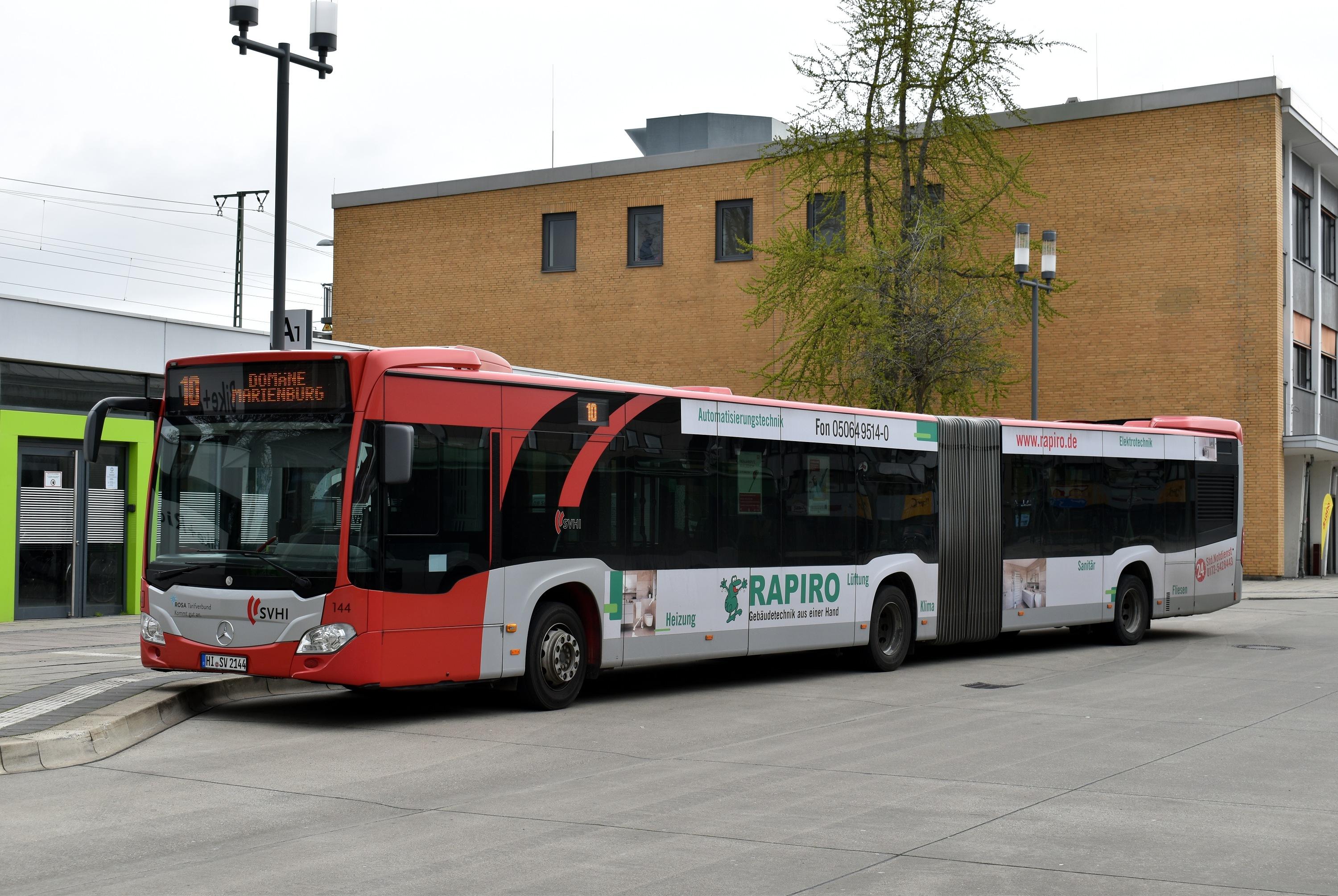 10 HI-Scharfe Ecke Hildesheim Hbf