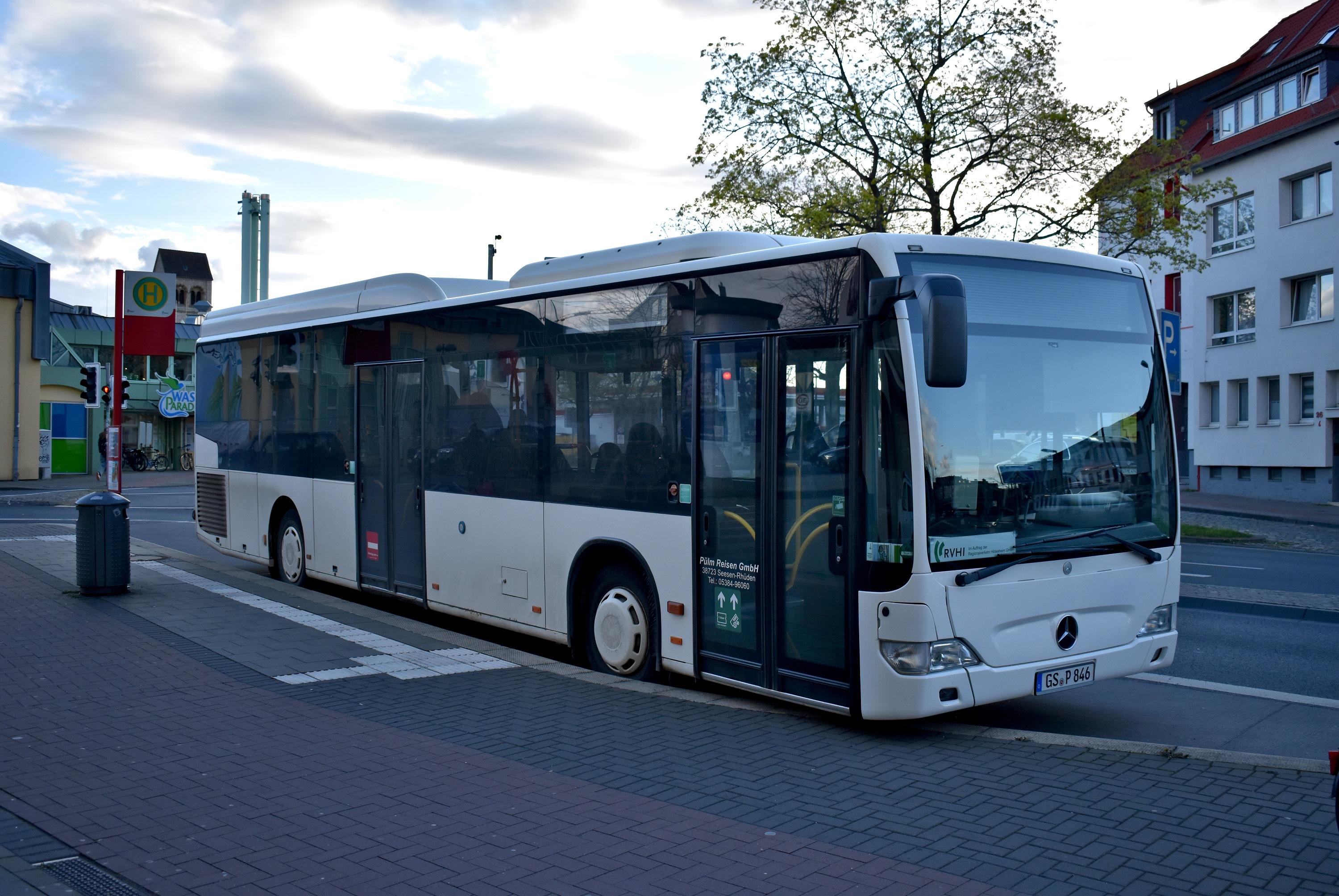 D Dienstfahrt Hildesheim Hbf