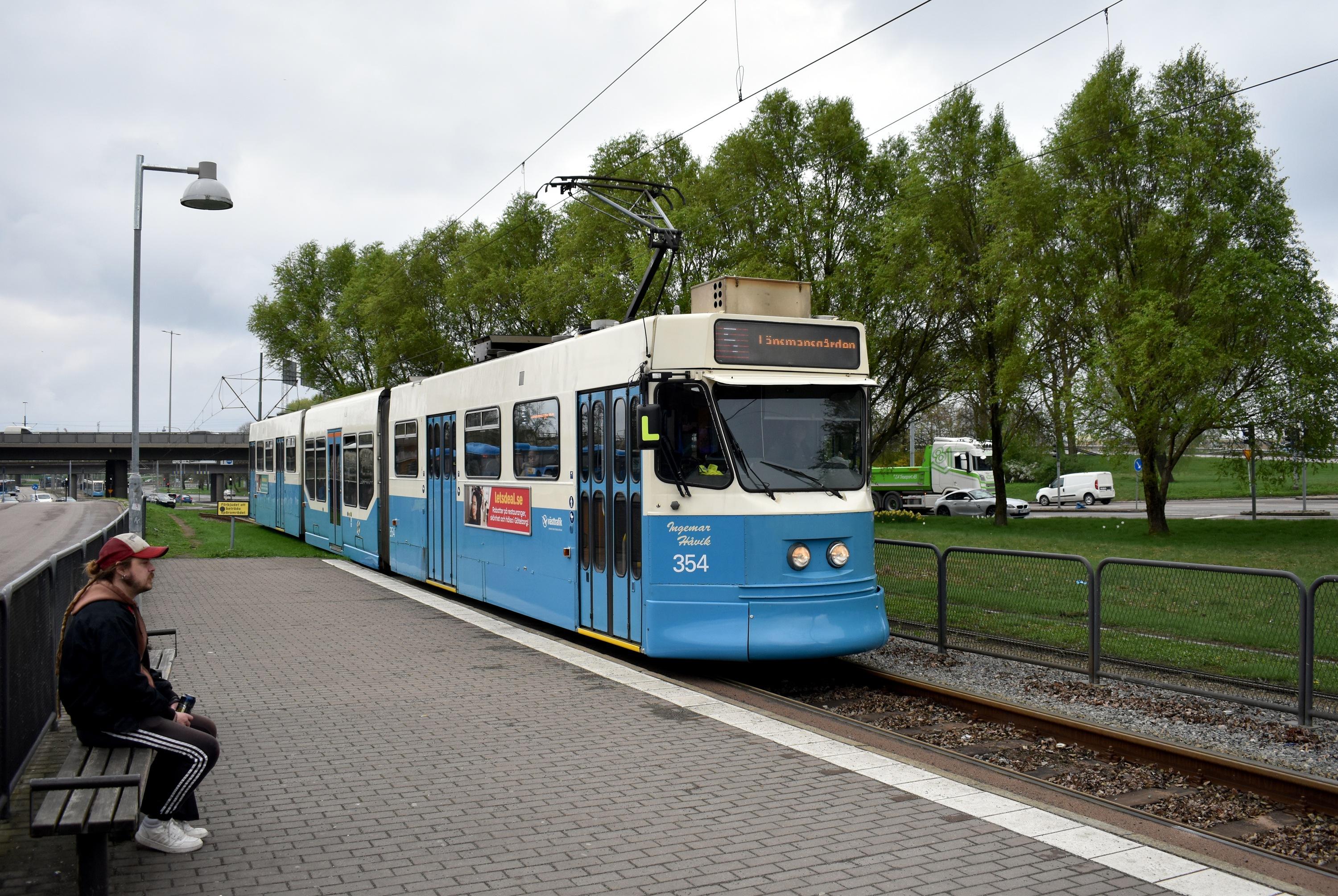5 Varmfrontsgatan Hjalmar Brantingsplatsen