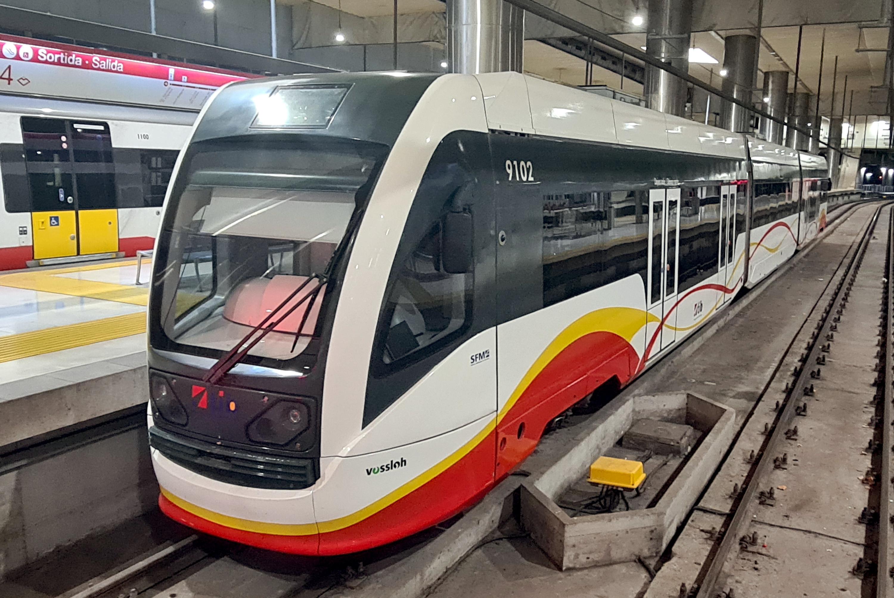Dienstfahrt  Palma Estació Intermodal