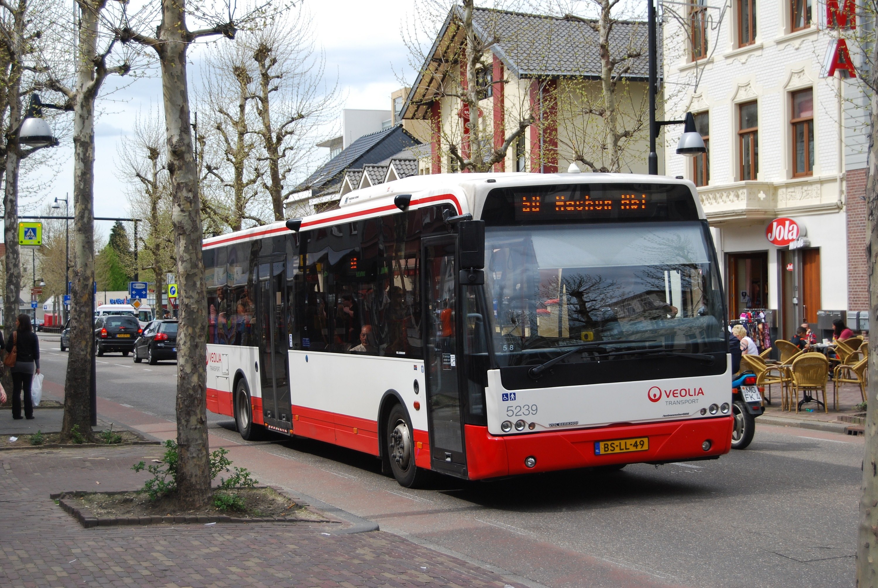 50 Aachen Hbf Vaals (NL) - Busstation