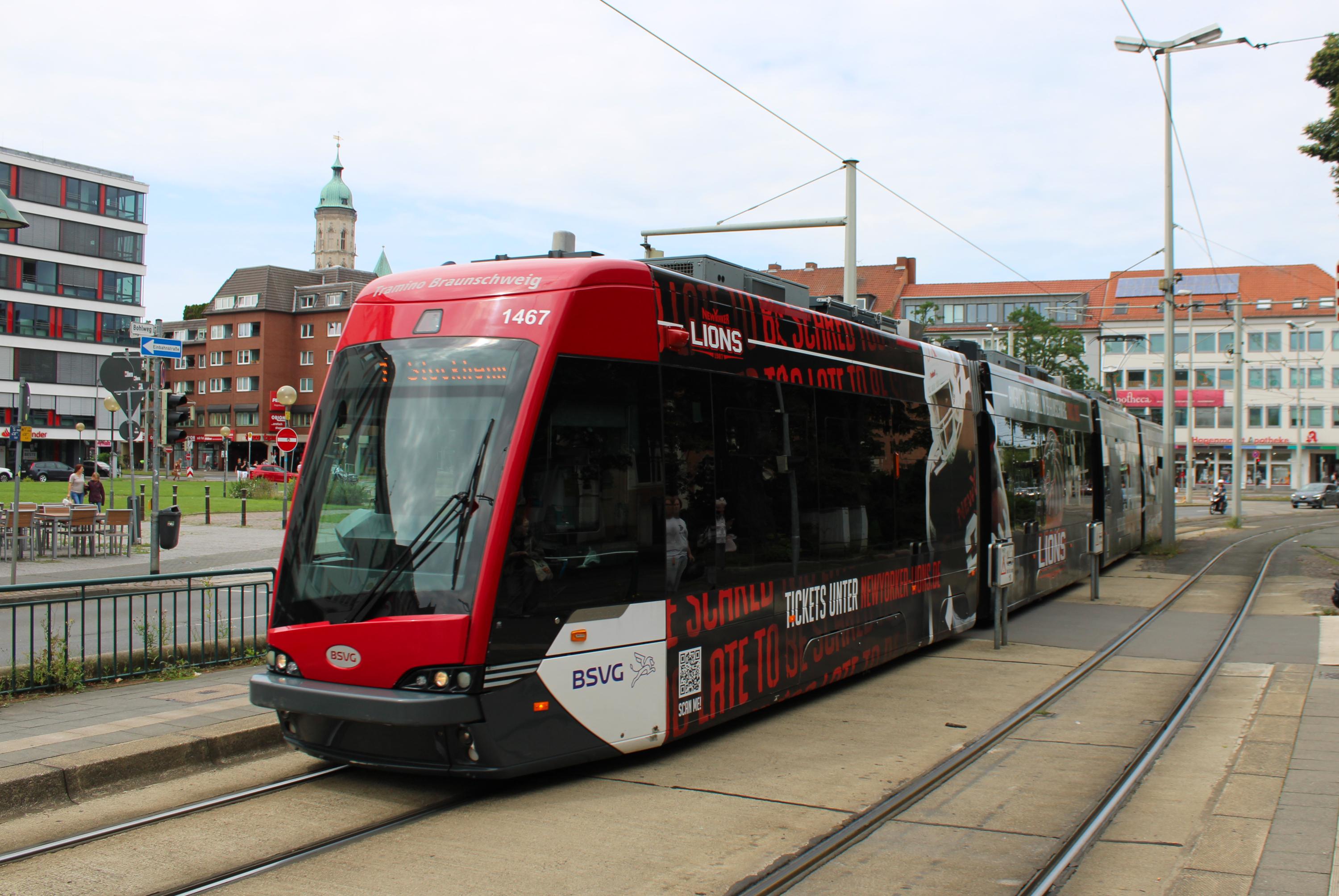 1 BS-Salzdahlumer Weg BS-Hagenmarkt