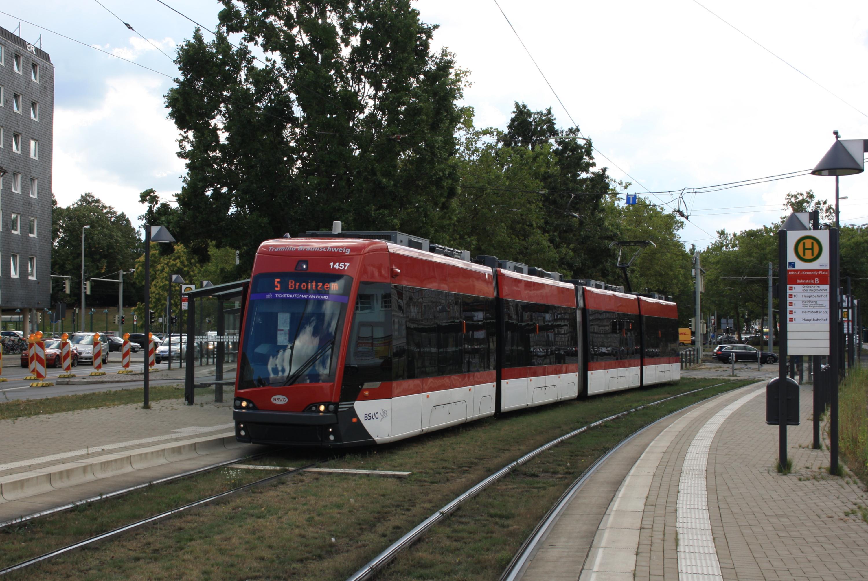 5 BS-Turmstraße BS-John F. Kennedy Straße