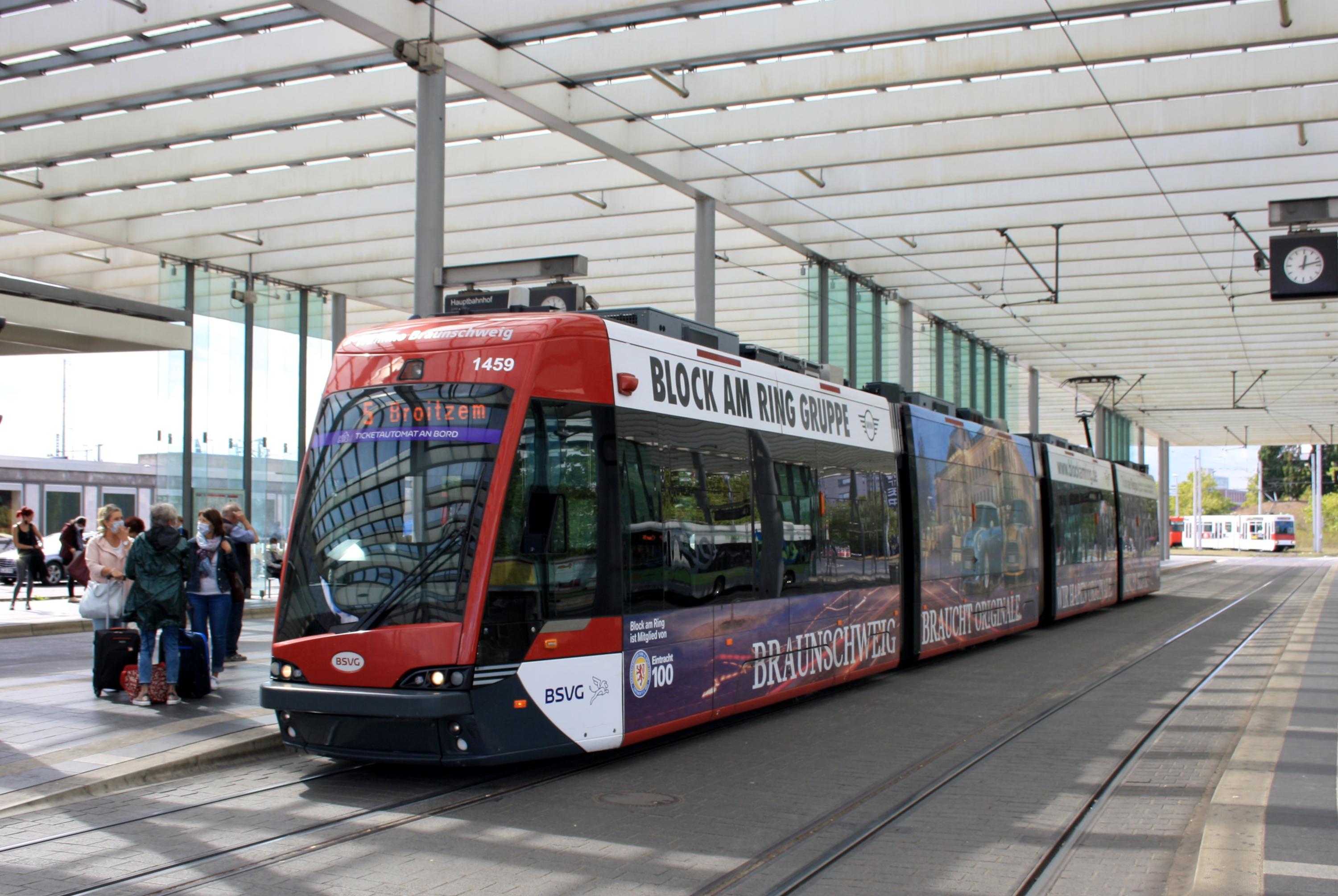 5 BS-Turmstraße Braunschweig Hbf