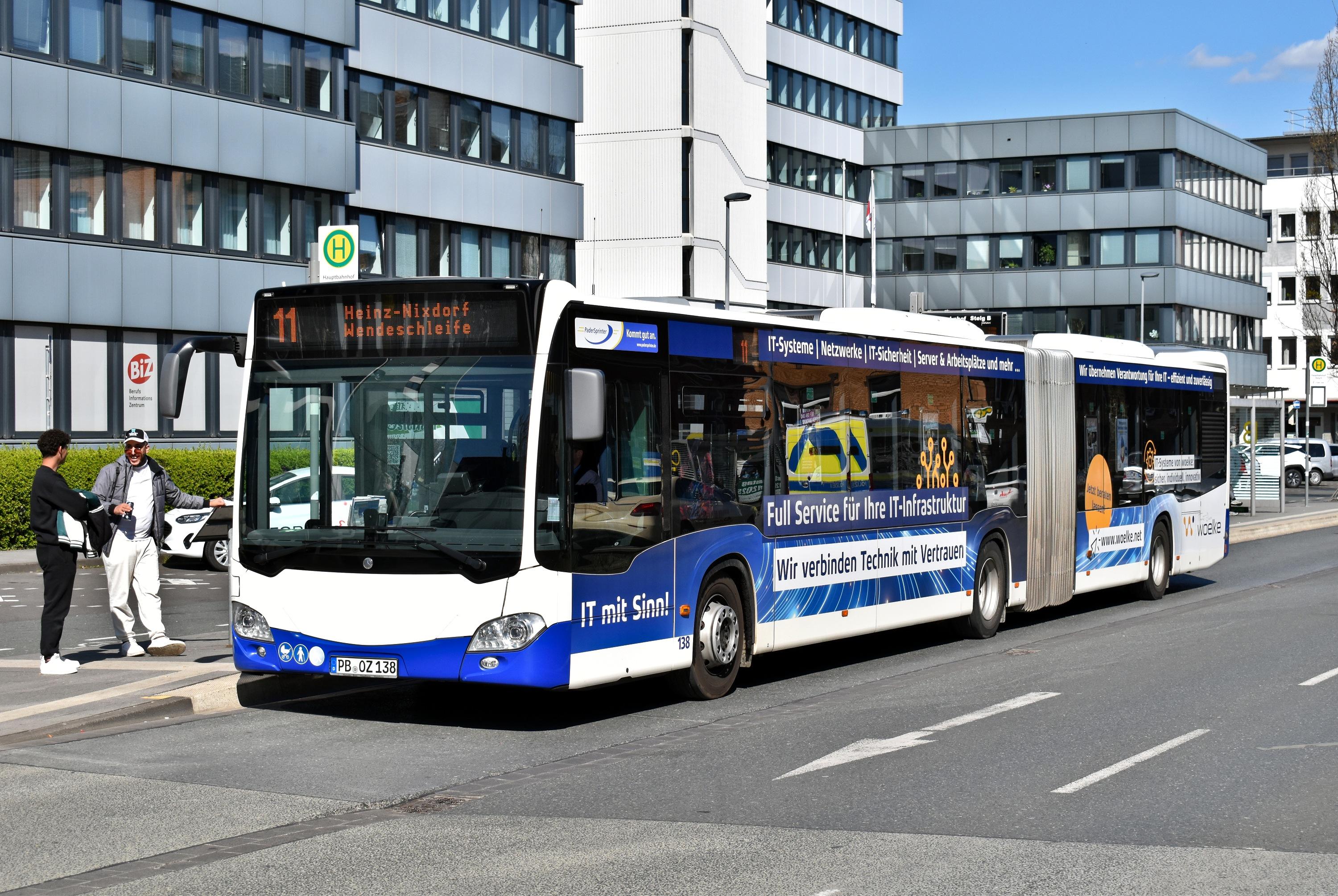 11 PB-Heinz Nixdorf Wendeschleife Paderborn Hbf