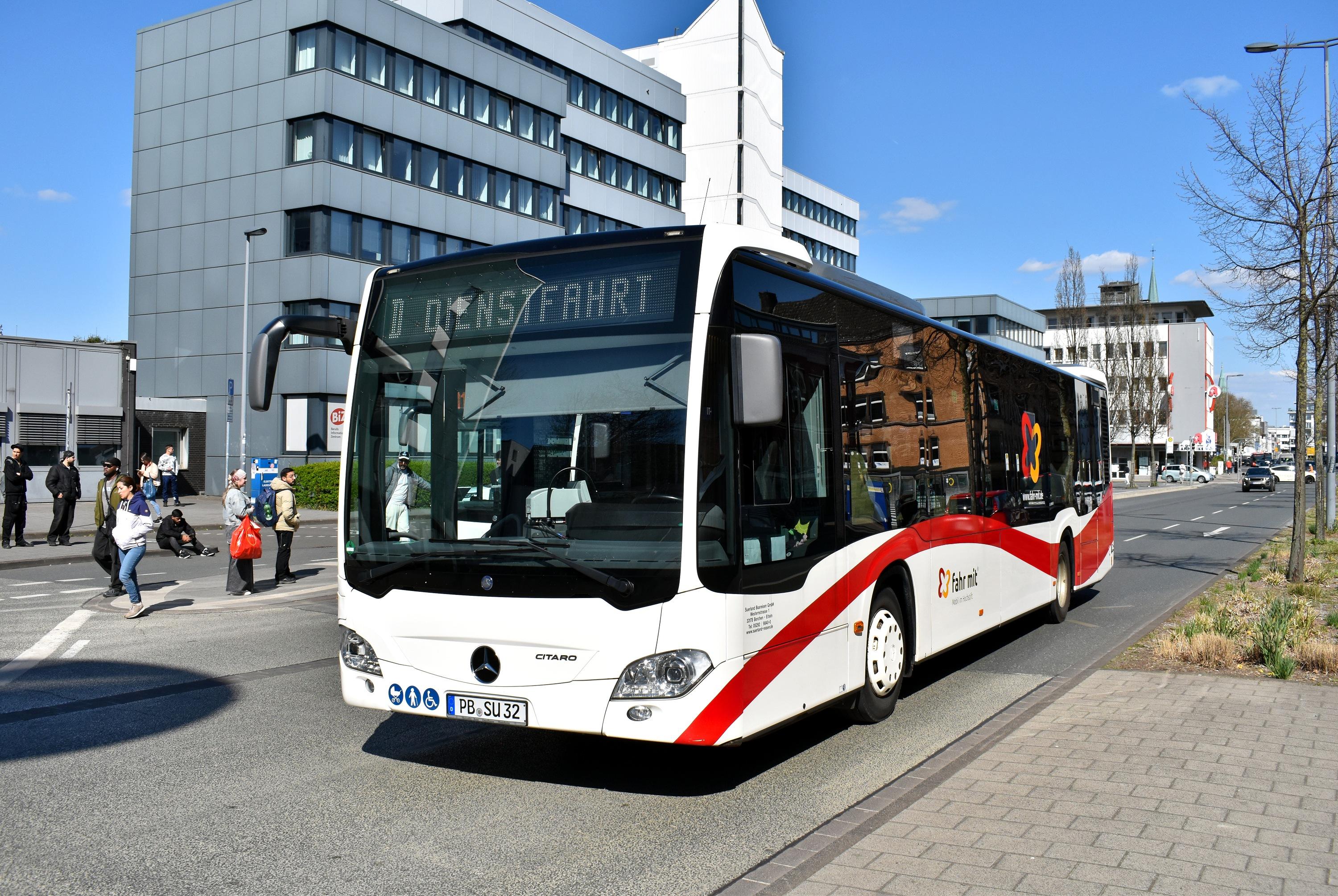 D Dienstfahrt Paderborn Hbf
