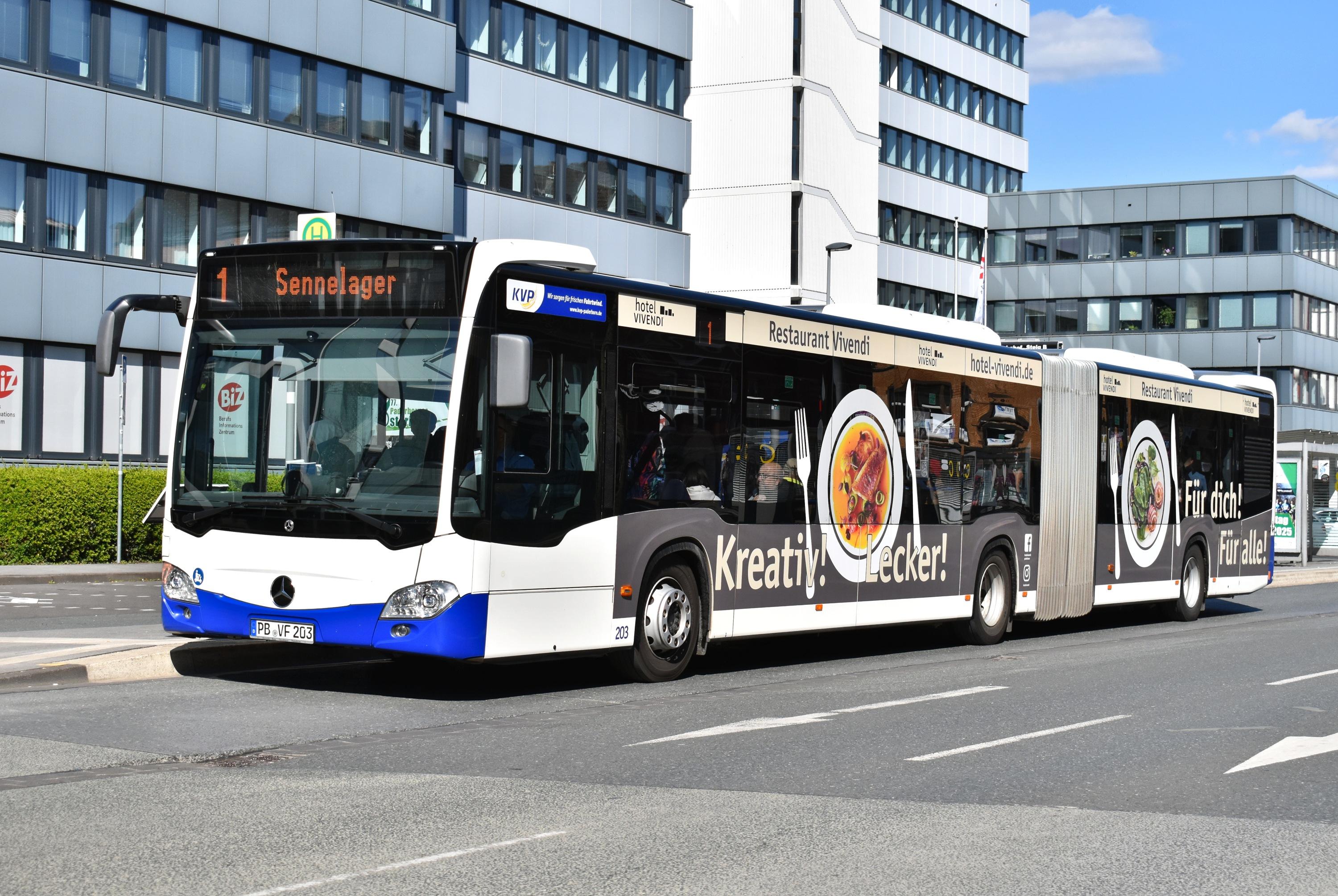 1 PB-Infanterieweg Paderborn Hbf