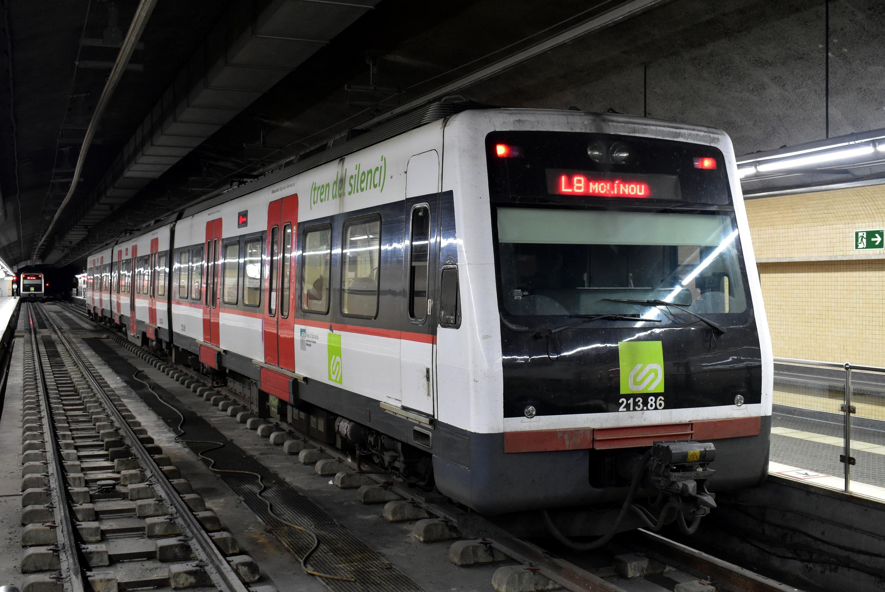 L8 Molí Nou/Ciutat Cooperativa Plaça d'Espanya