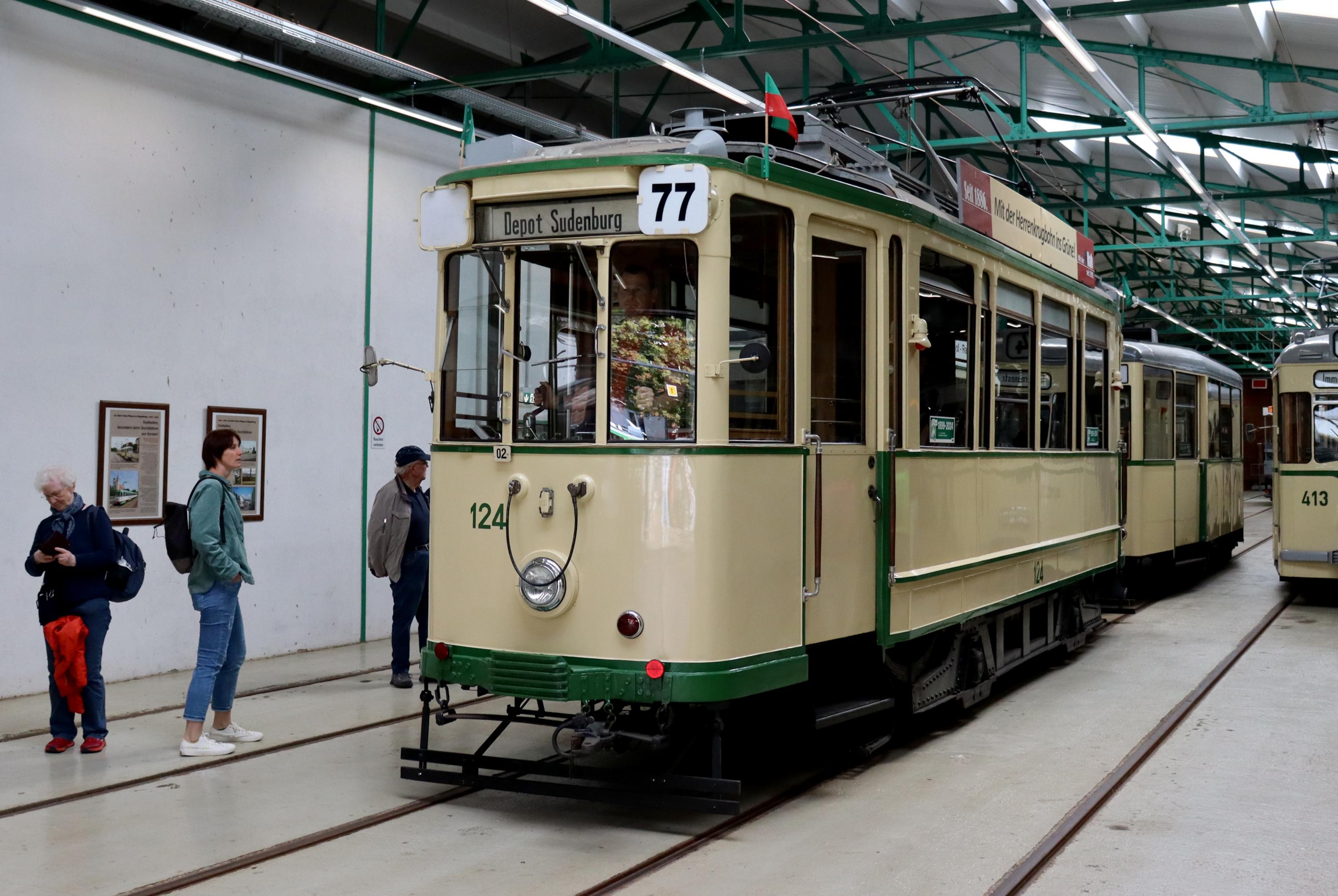 Betriebshof Sudenburg  