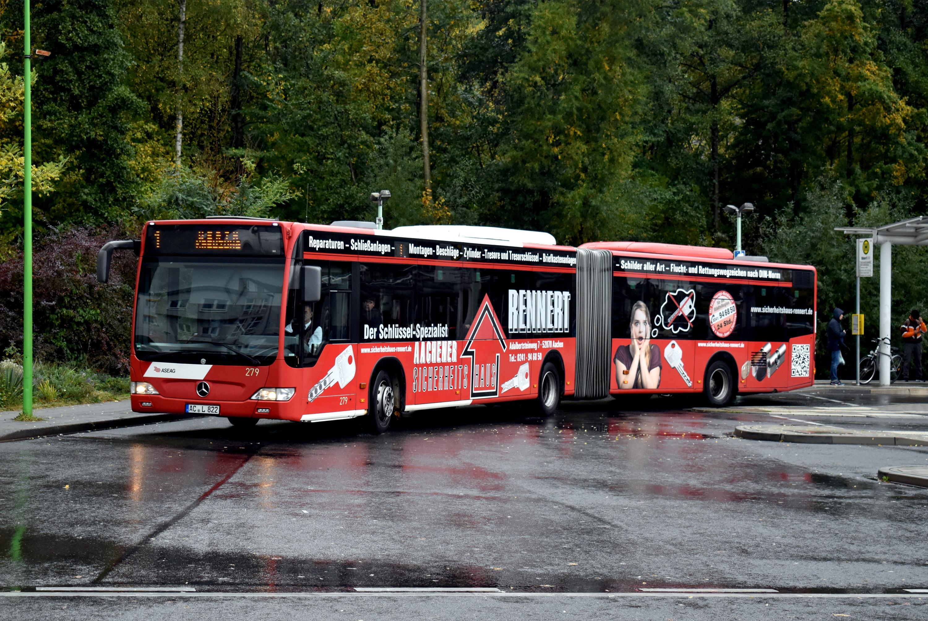 1 Werth-Kreuzung Stolberg-Mühlener Bahnhof