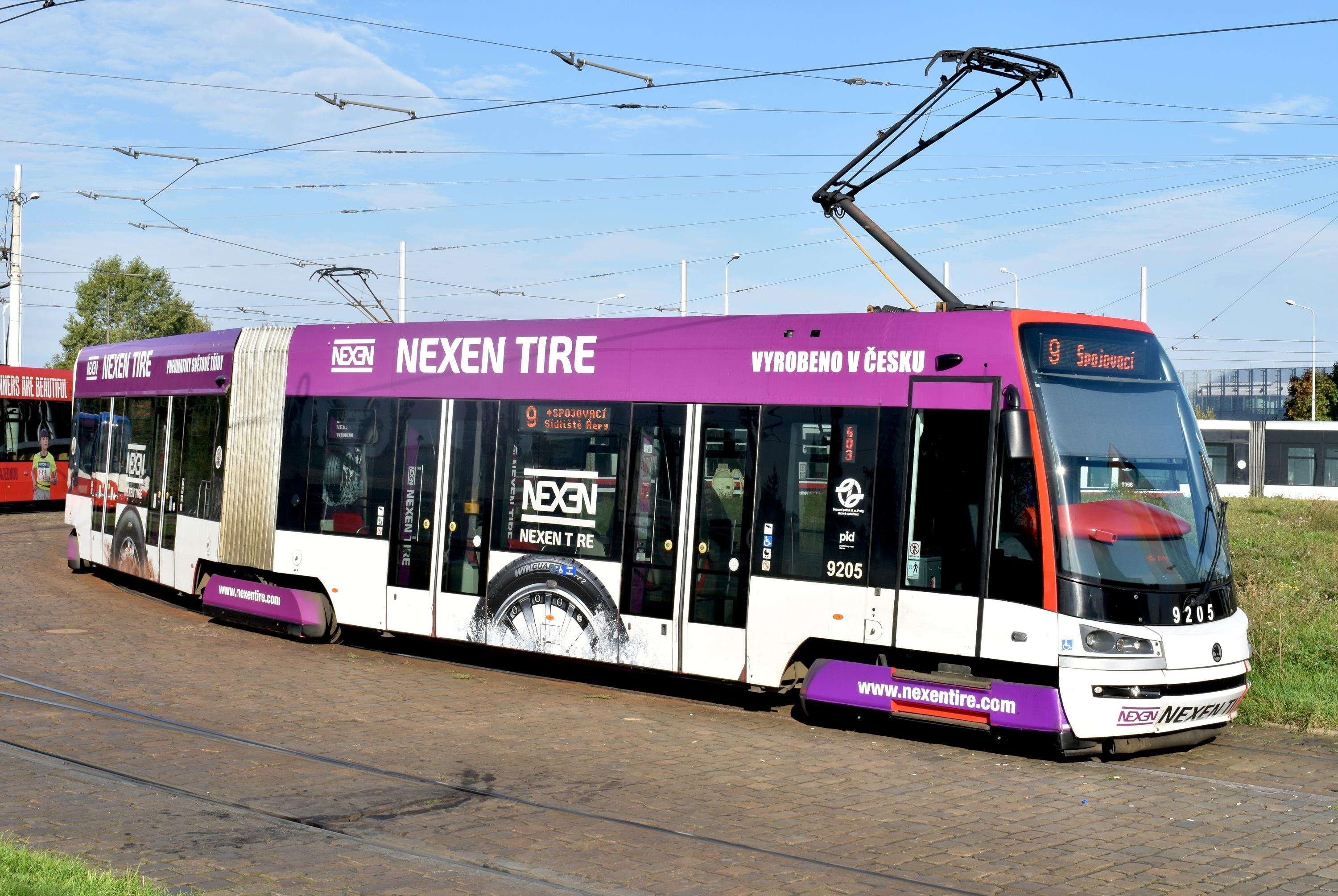 9 Spojovací Sídlišt&#283; &#344;epy