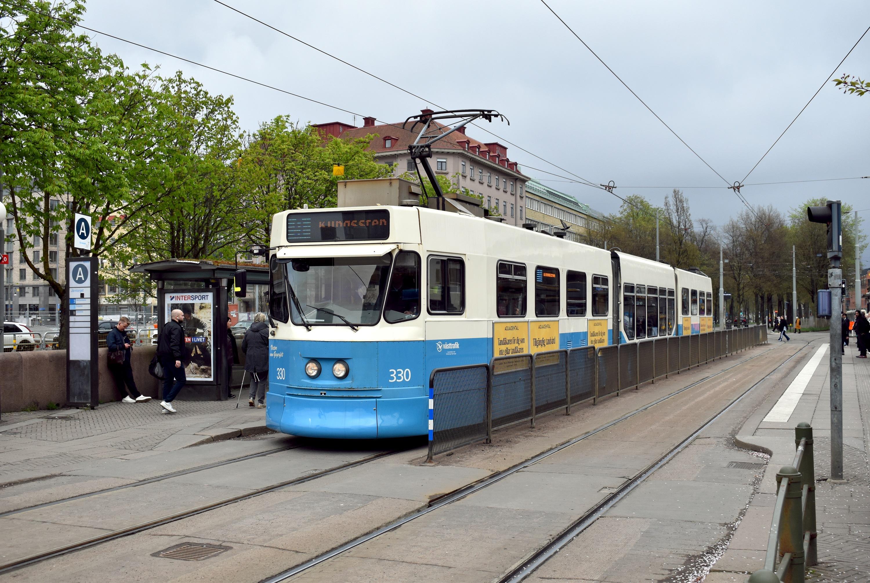 9 Kungssten Järntorget