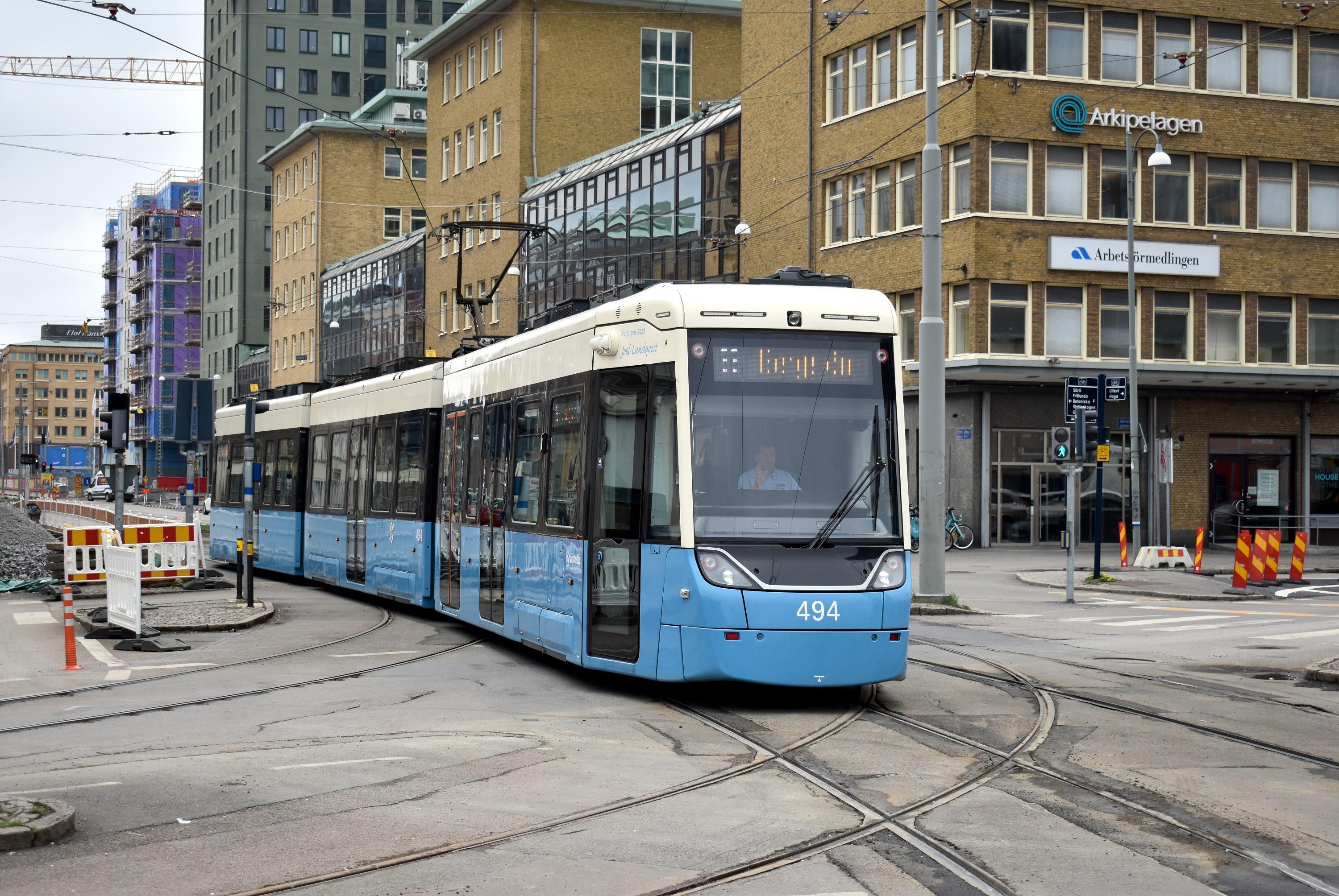 11 Komettorget Kungssten