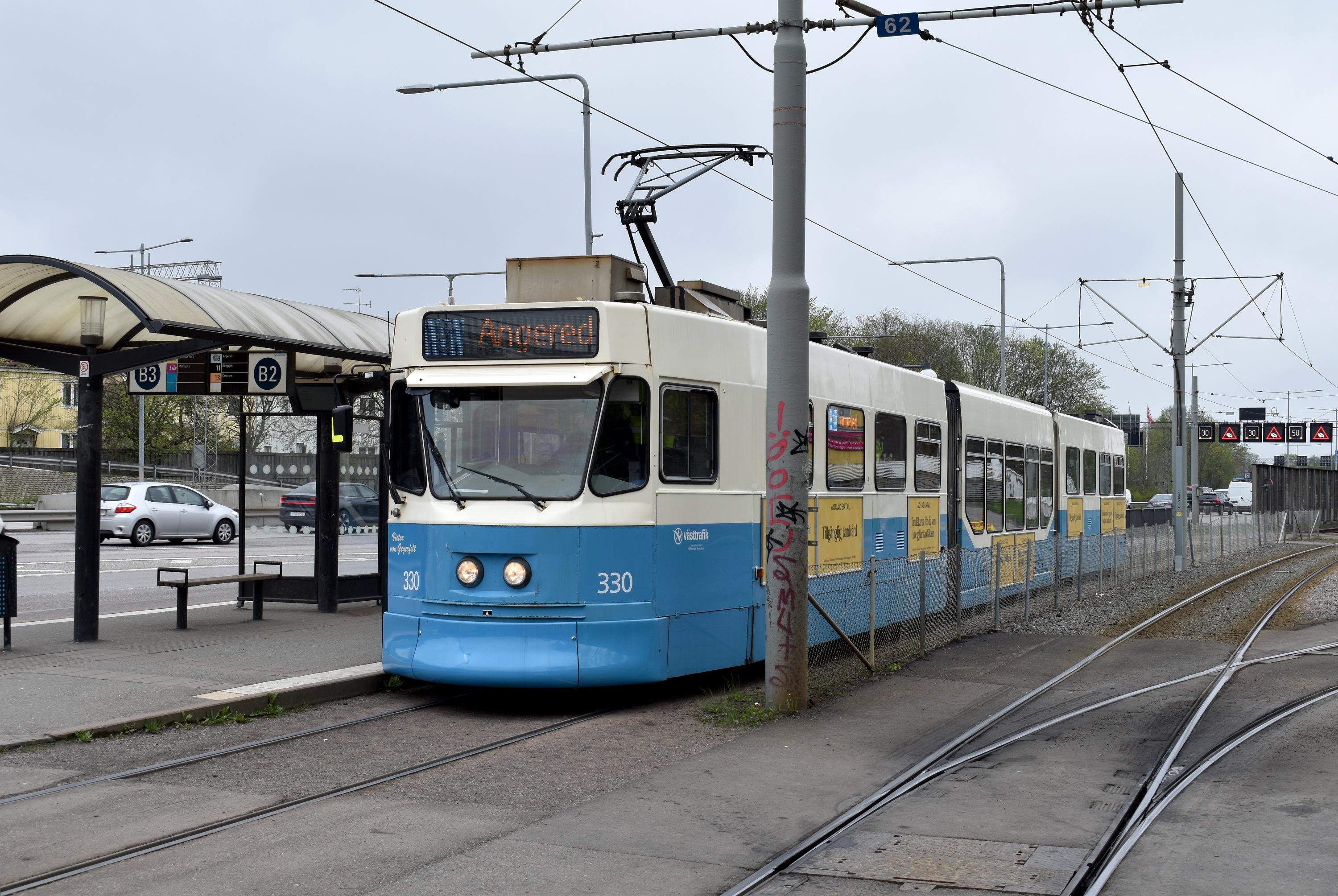 9 Angered Centrum Kungssten