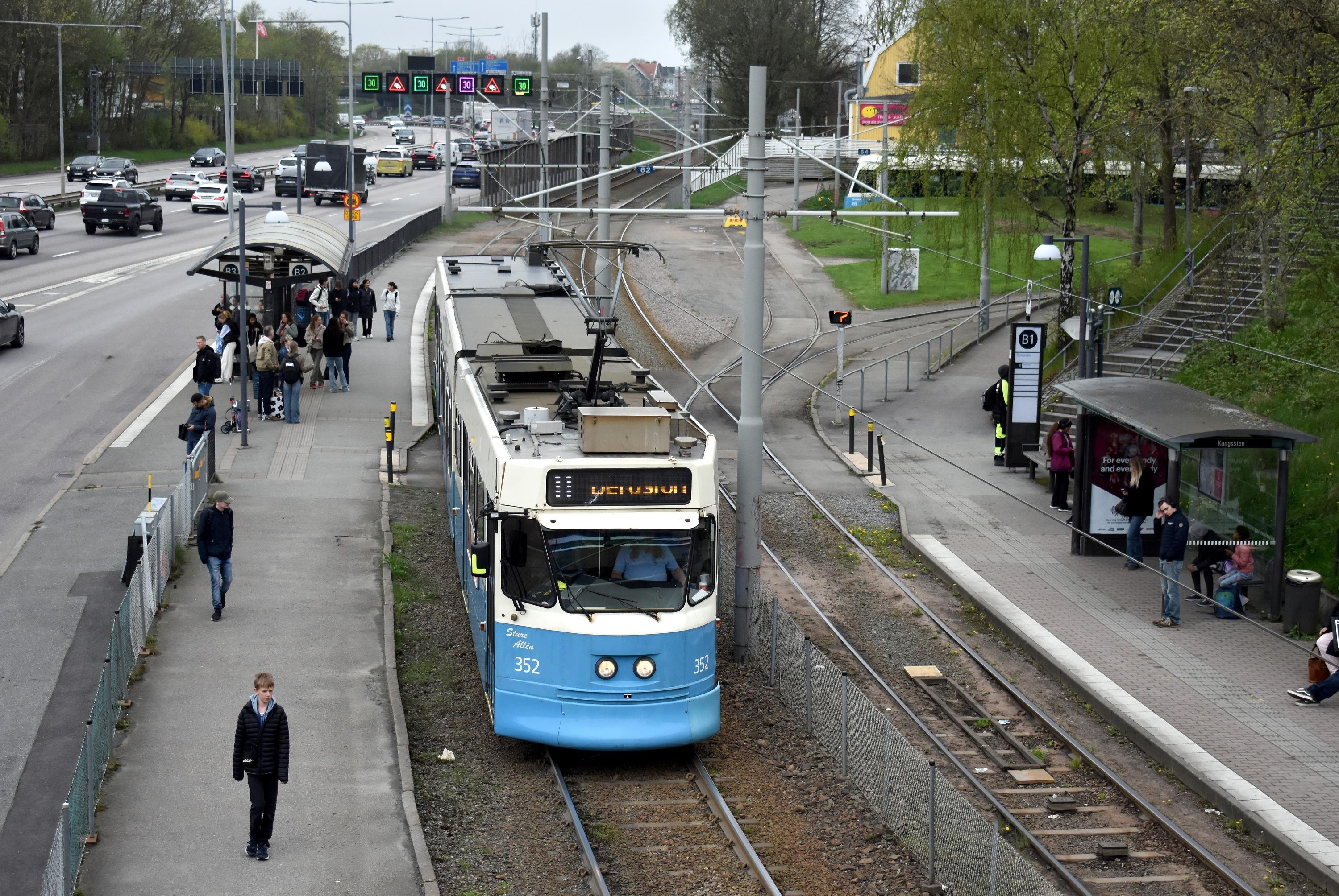 11 Komettorget Kungssten