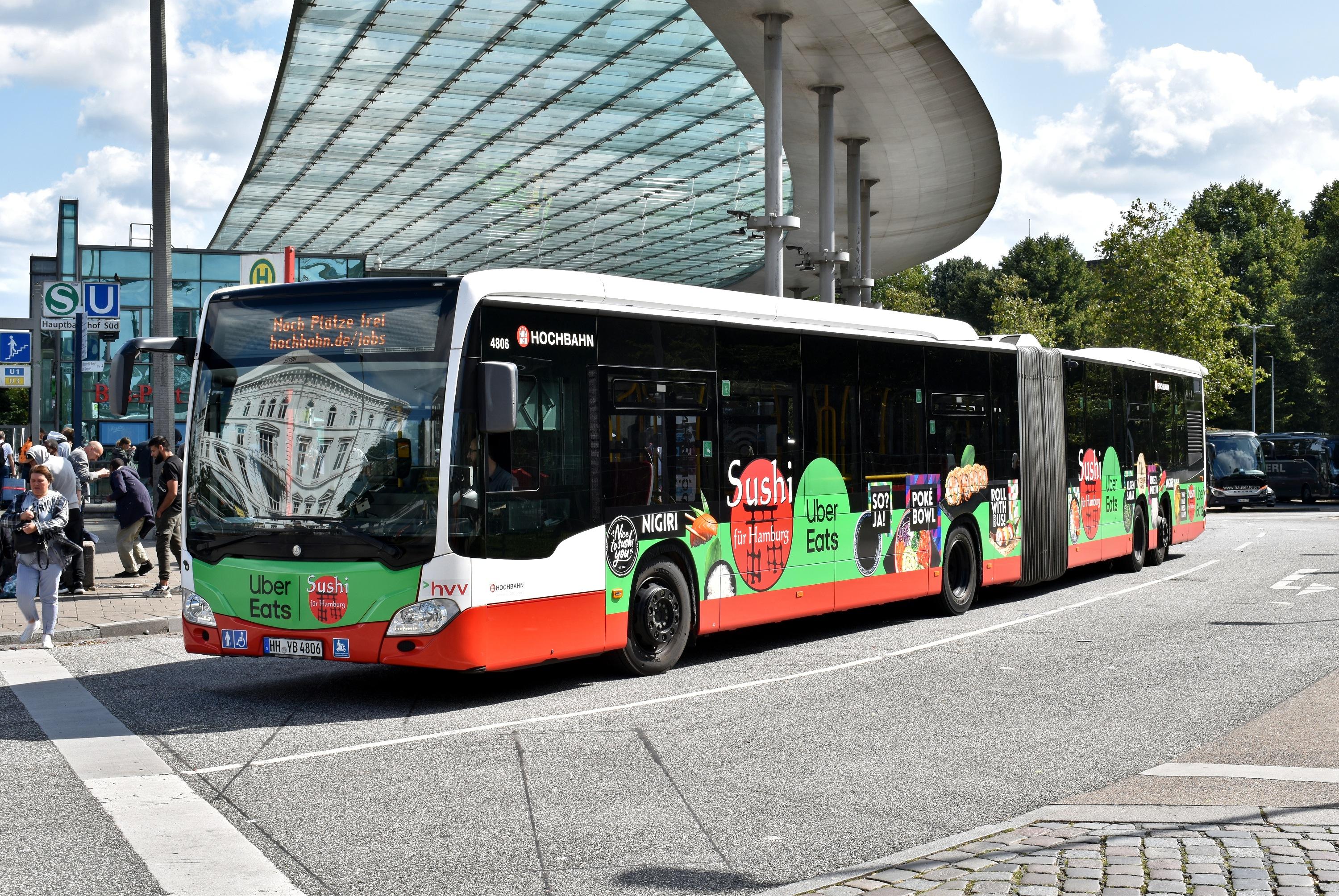 D Dienstfahrt HH-Hauptbahnhof/ZOB