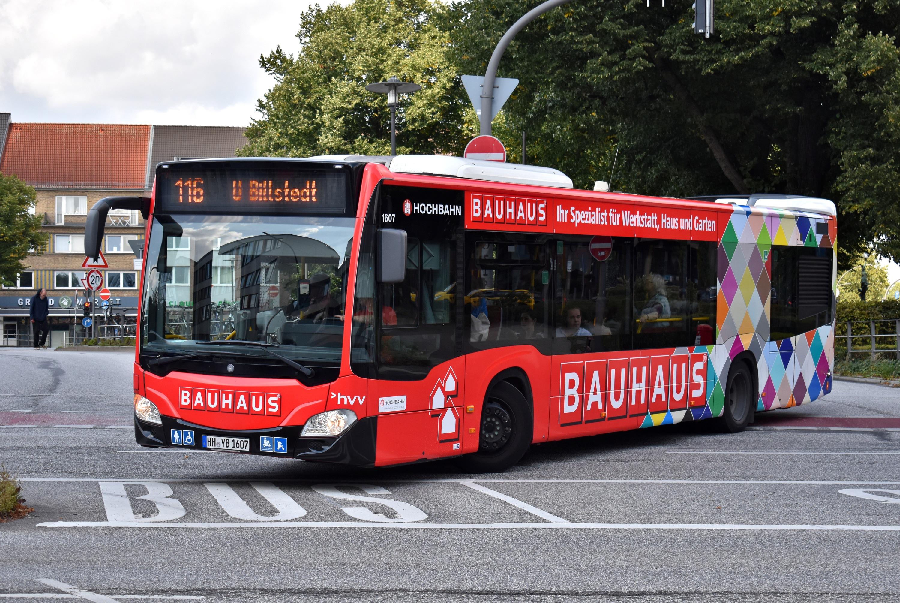 116 HH-Billstedt HH-Wandsbek Markt