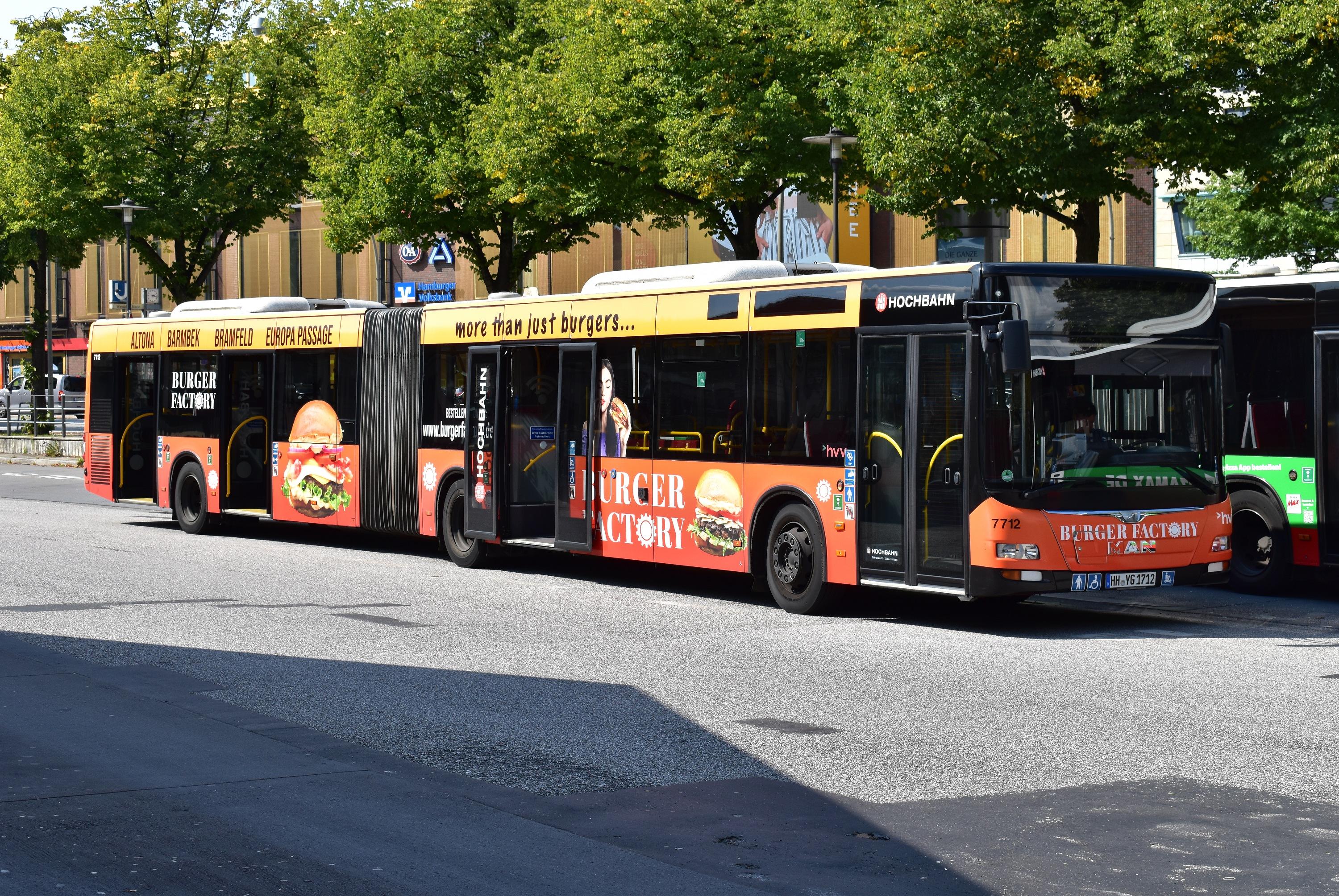 D Dienstfahrt HH-Wandsbek Markt