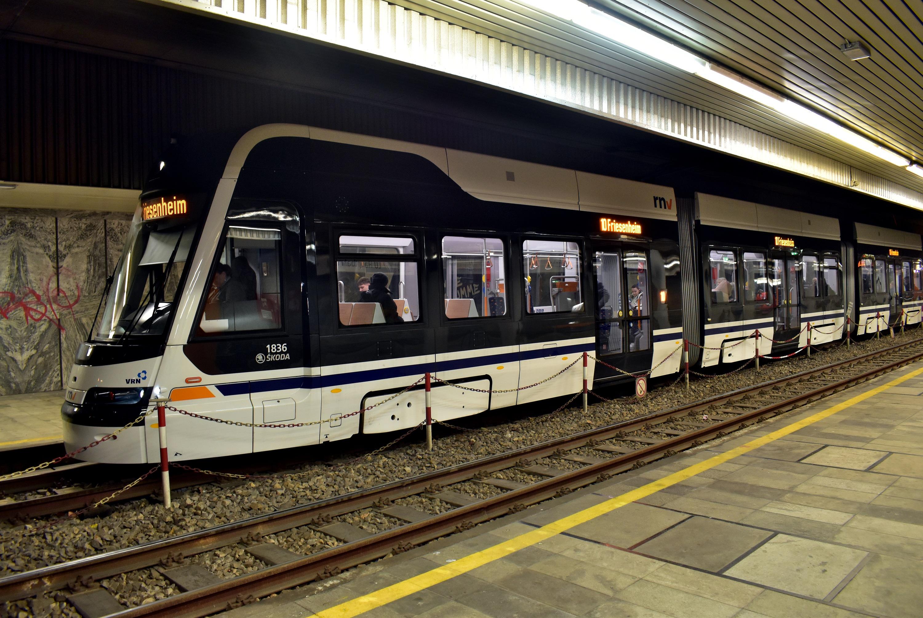 10 LU-Friesenheim Ludwigshafen Hbf
