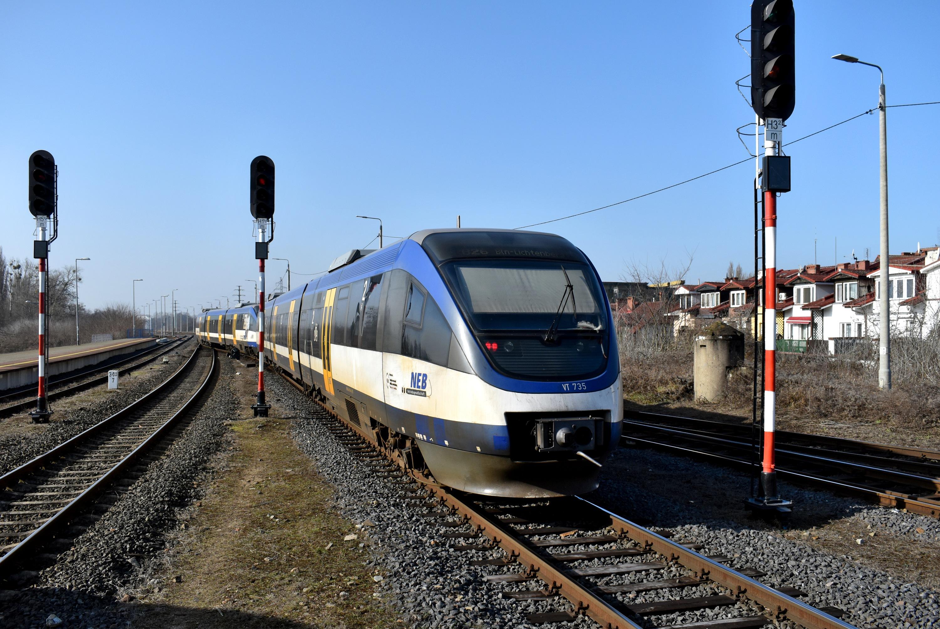 RB26 Berlin-Lichtenberg Kostrzyn