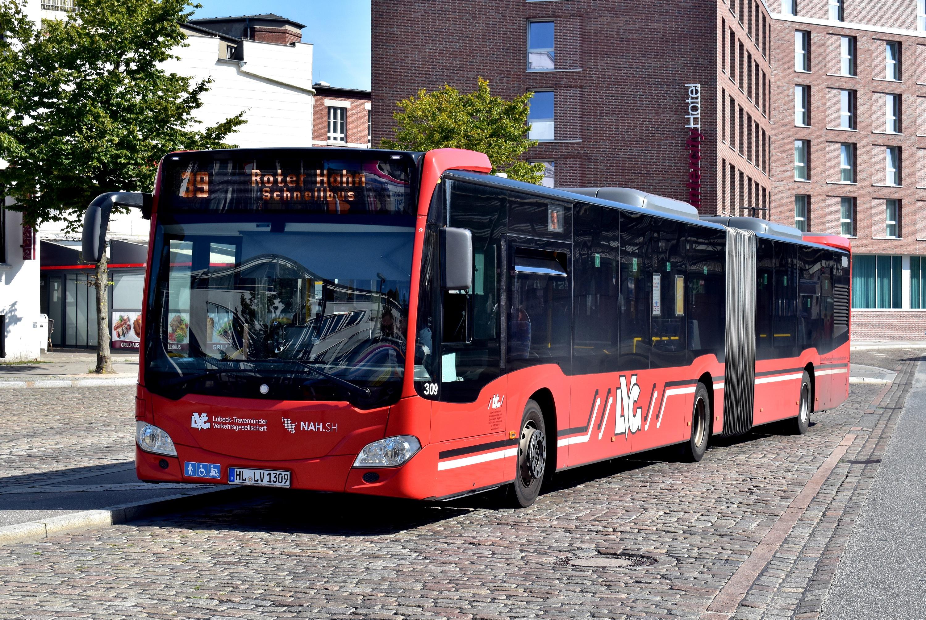 39 HL-Roter Hahn Lübeck Hbf/ZOB