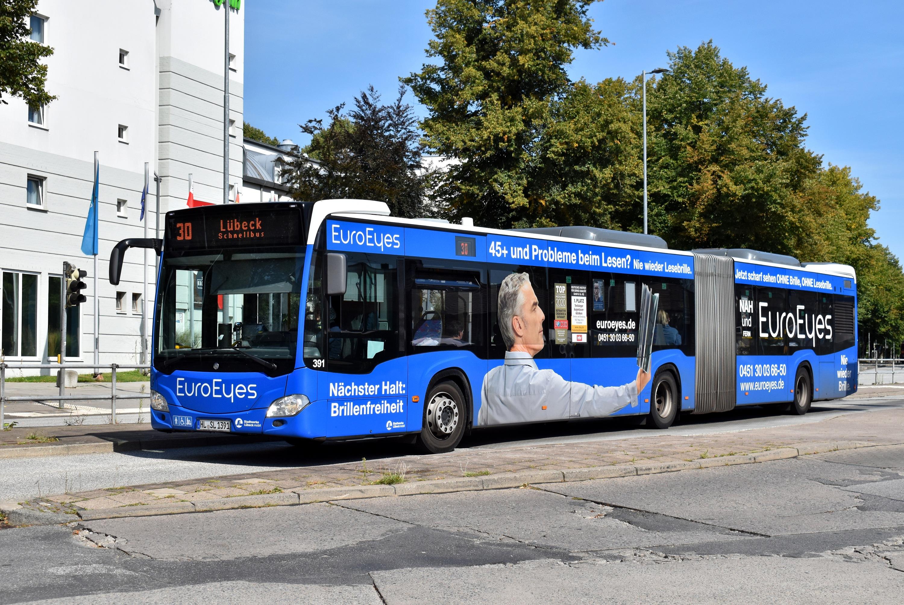 30 Lübeck Hbf/ZOB HL-Gustav Radbruch Platz