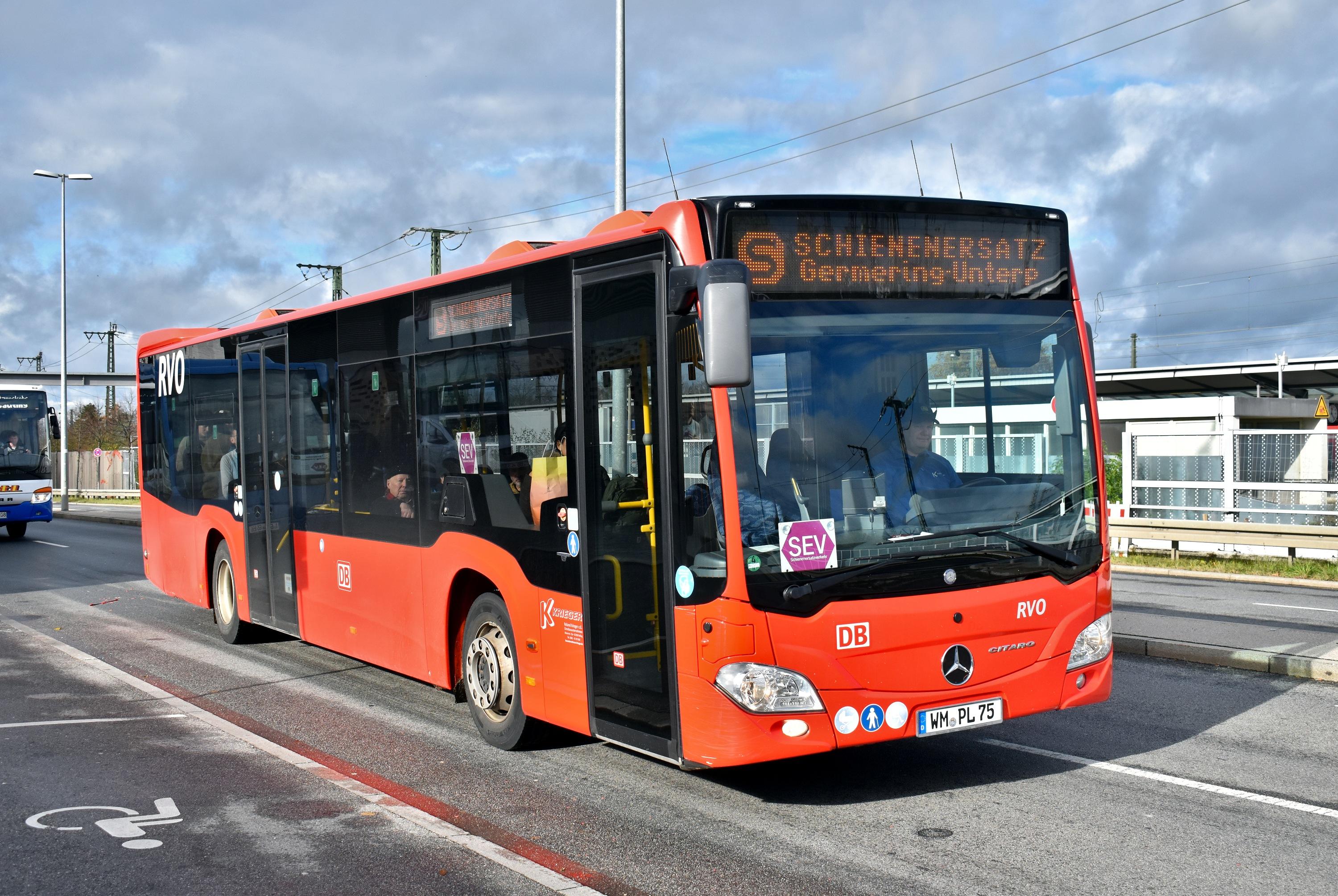 S8SEV Germering-Unterpfaffenhofen München-Pasing