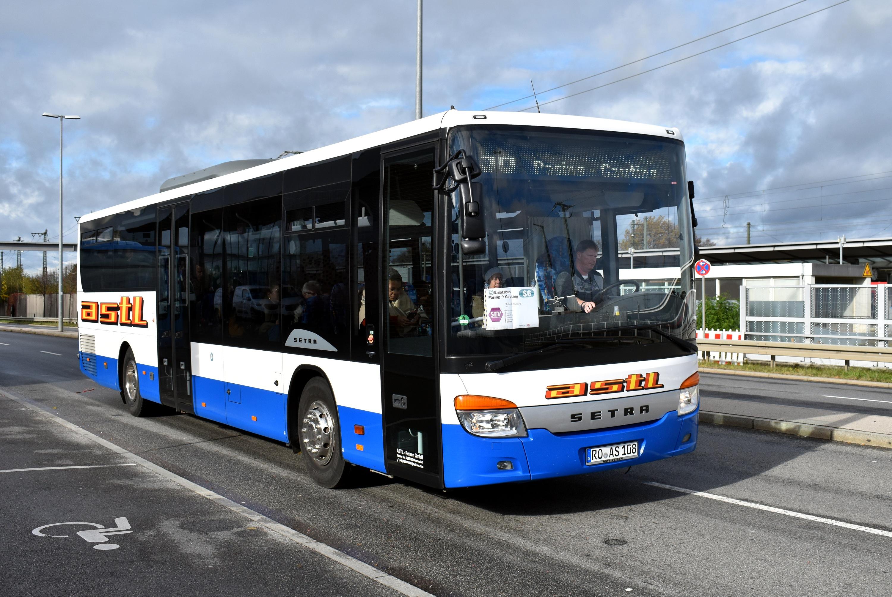 S6SEV Gauting München-Pasing