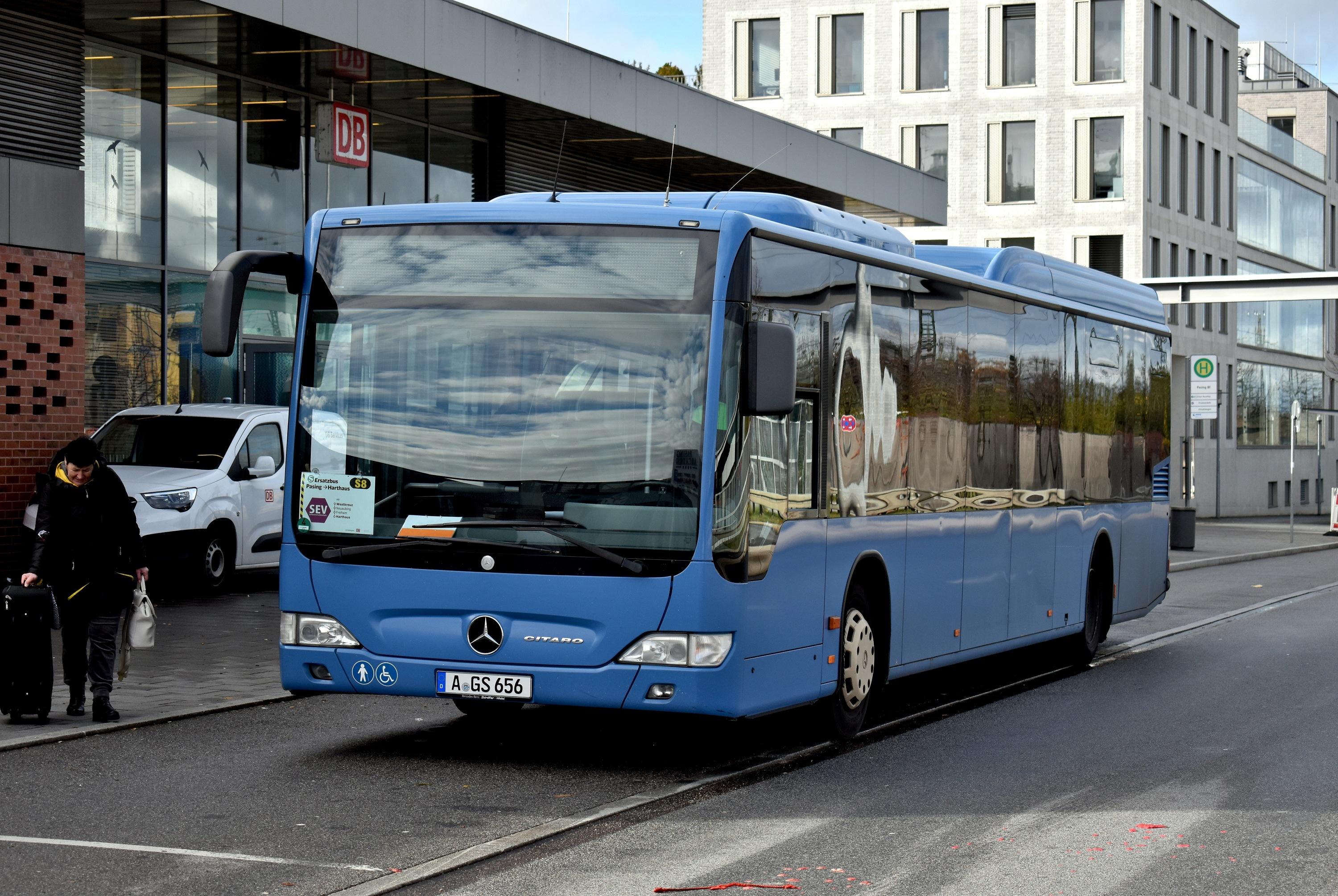 S8SEV Harthaus München-Pasing