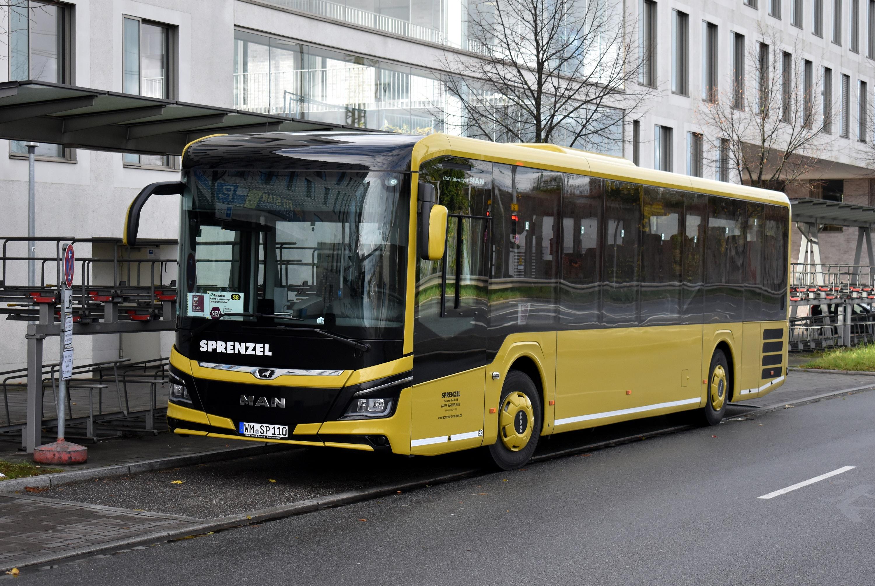 S8SEV Germering-Unterpfaffenhofen München-Pasing