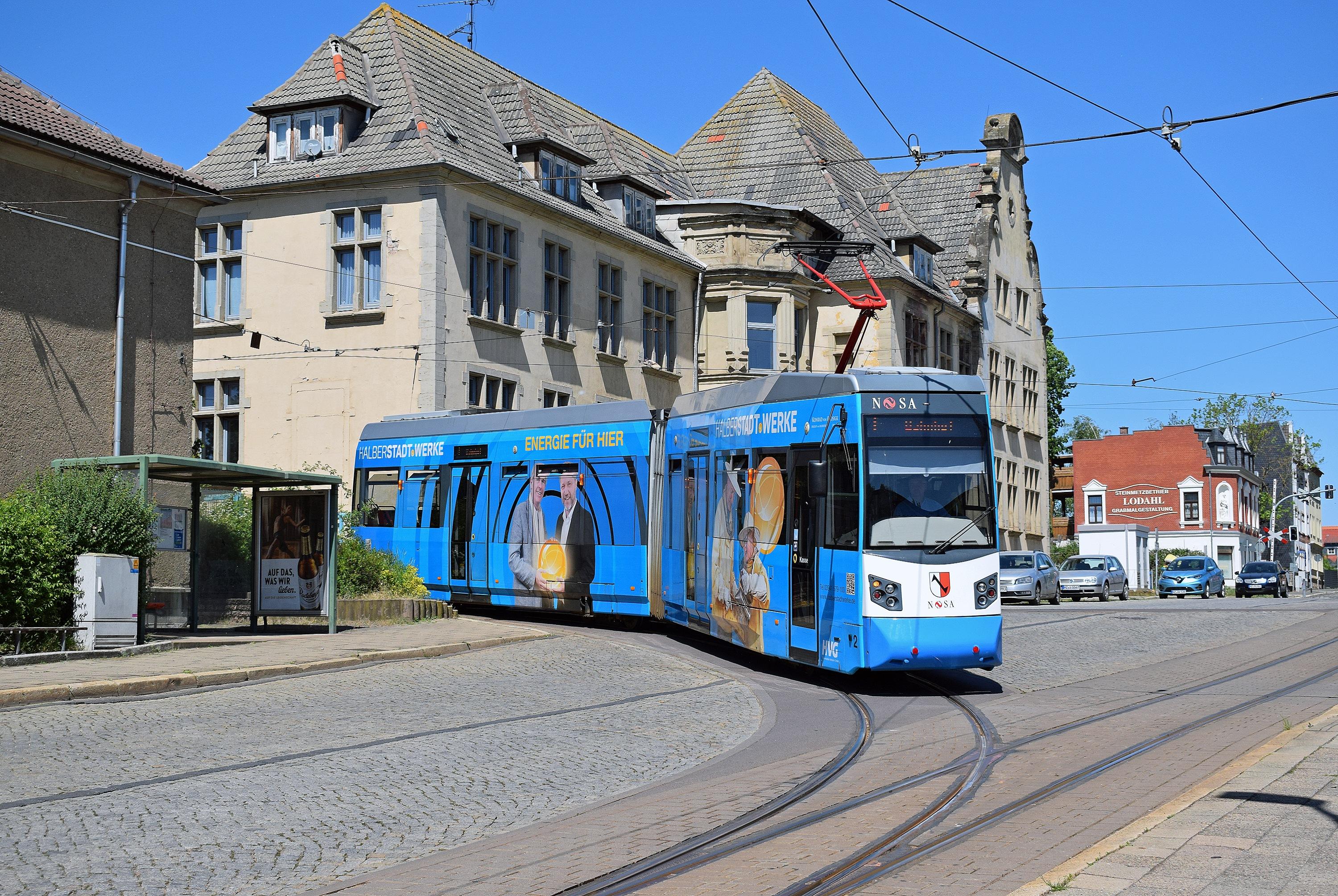 1 Halberstadt Hbf HBS-Friedhof