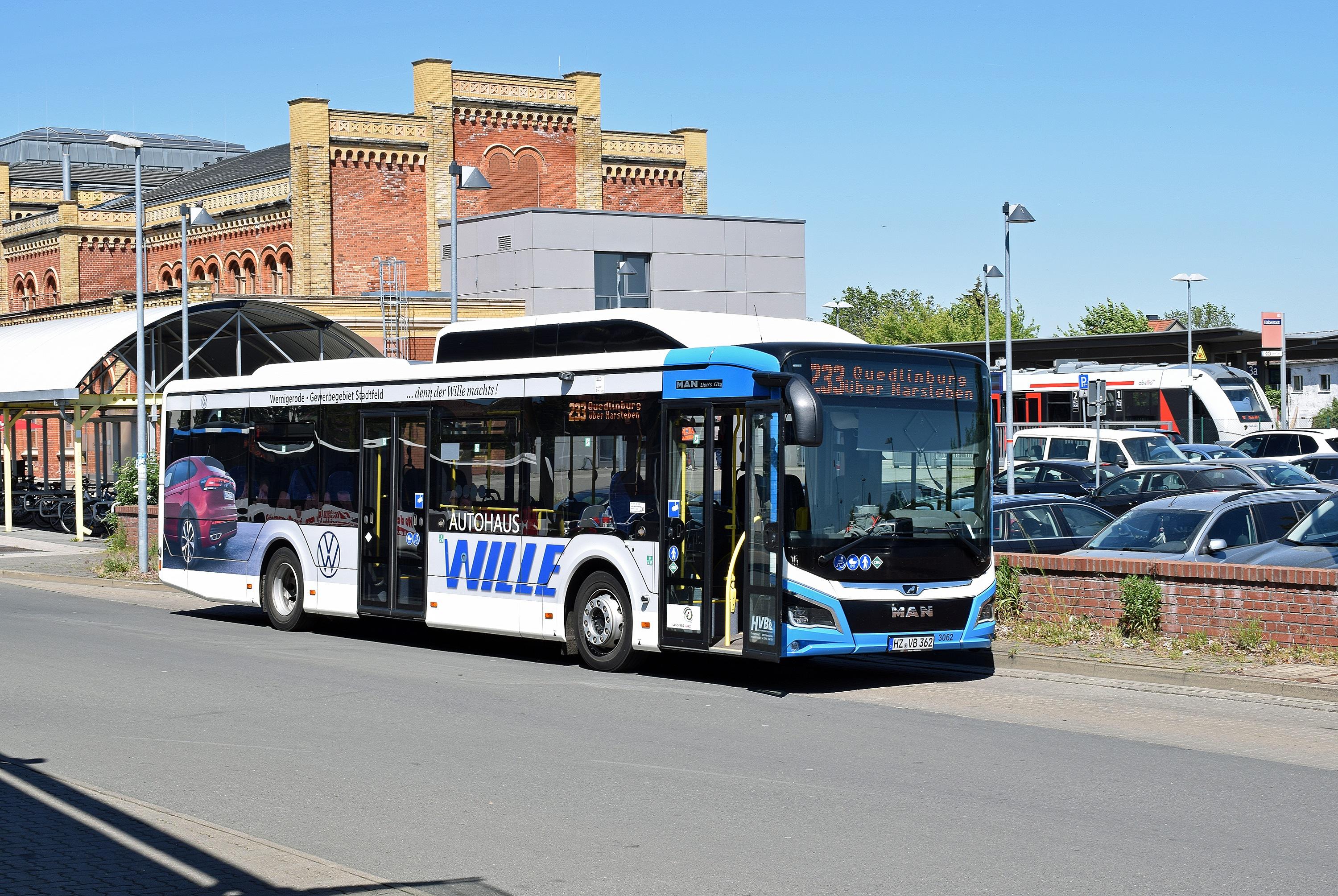 233 Quedlinburg Bf Halberstadt Hbf