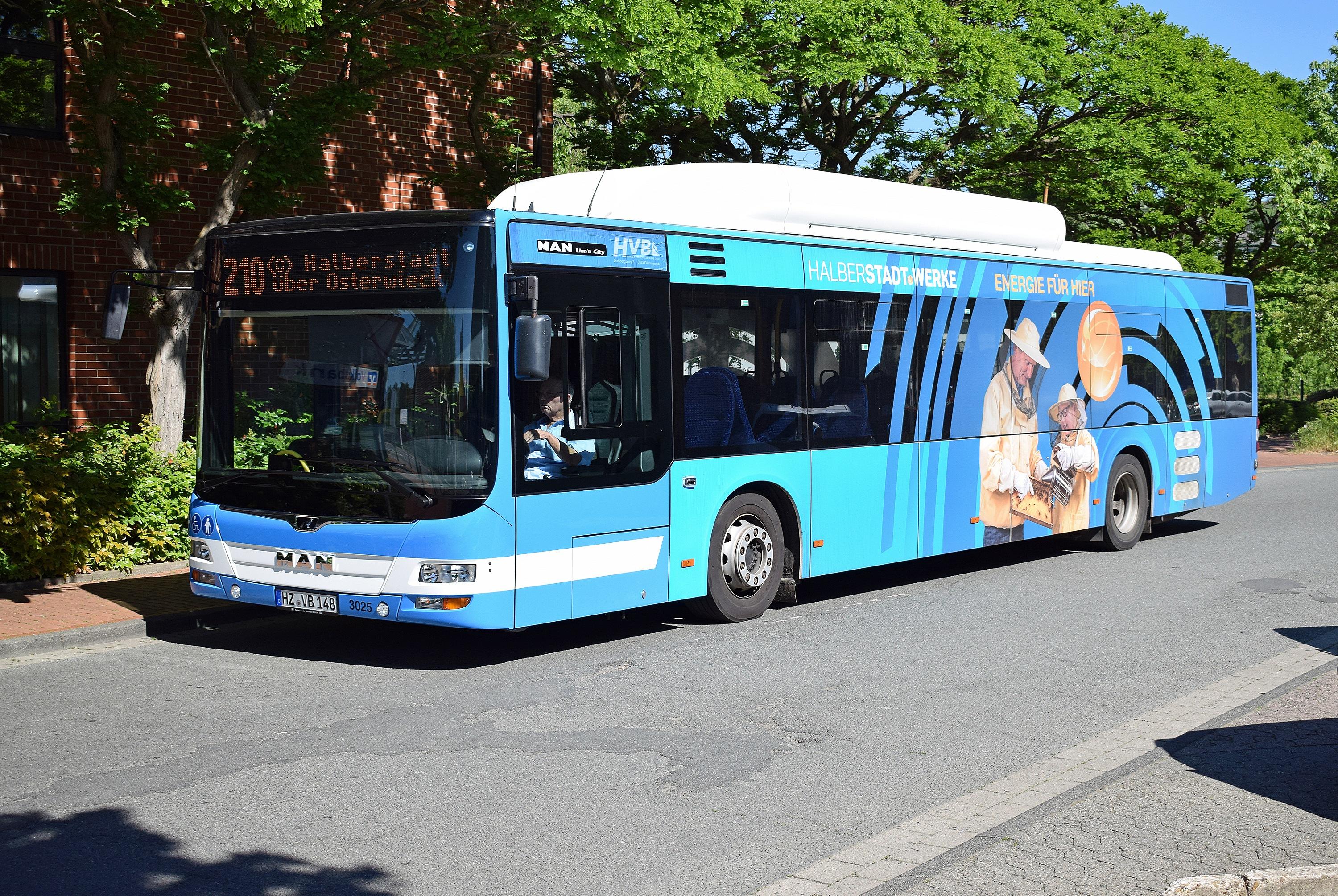 210 Halberstadt Hbf Vienenburg Bf