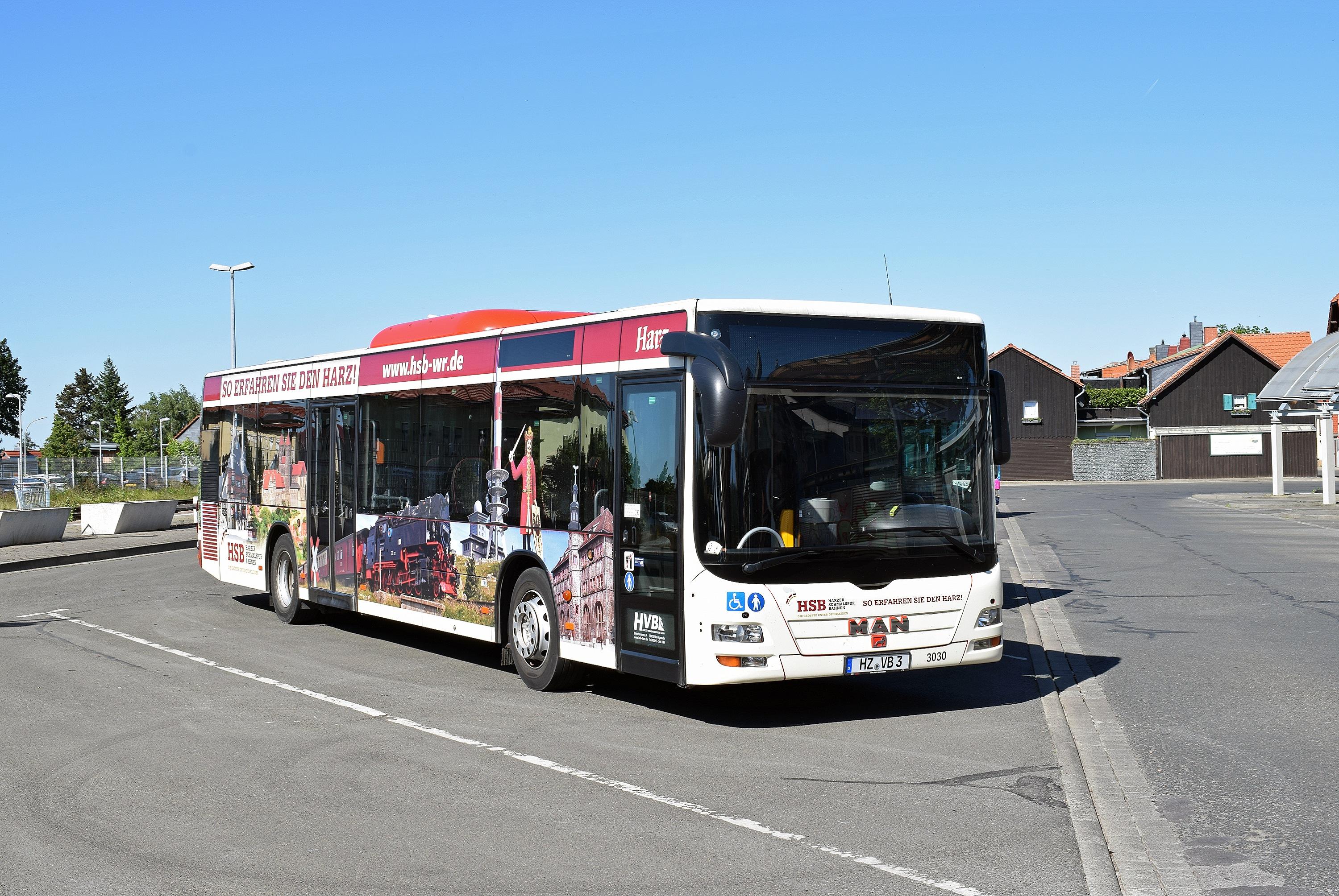 D Dienstfahrt Wernigerode Hbf