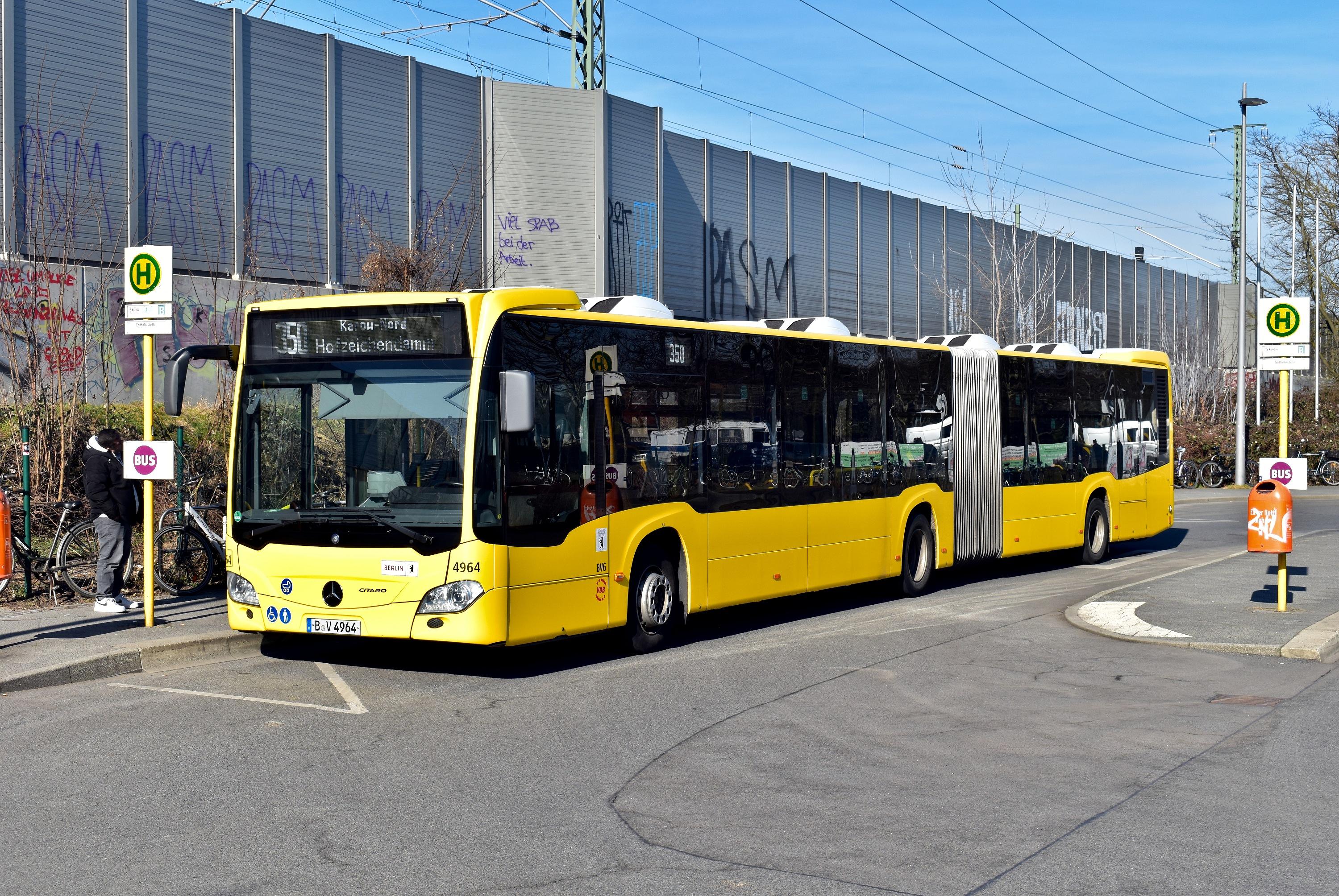 350 B-Hofzeichendamm B-Karow Bf