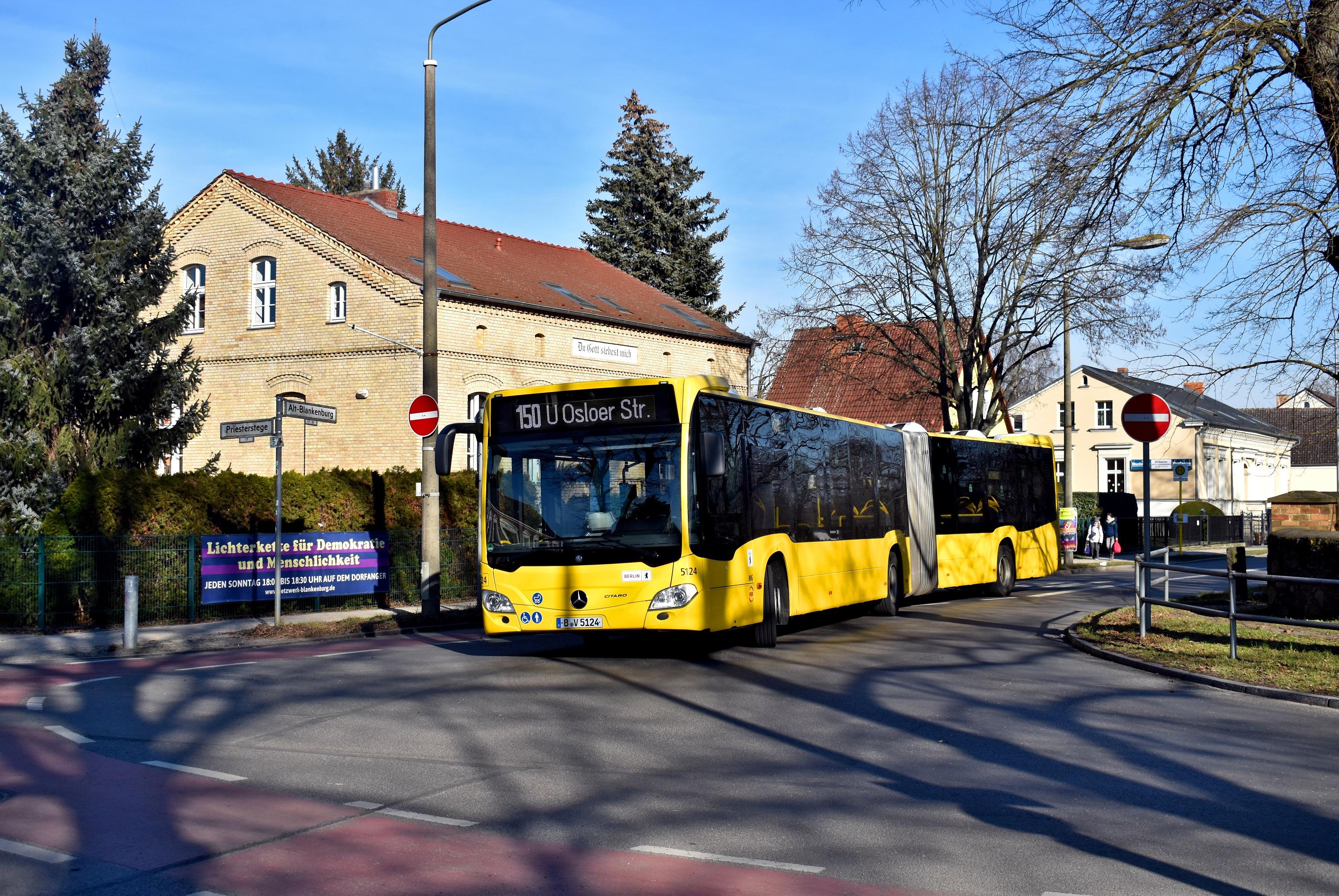 150 B-Osloer Straße B-Alt Blankenburg