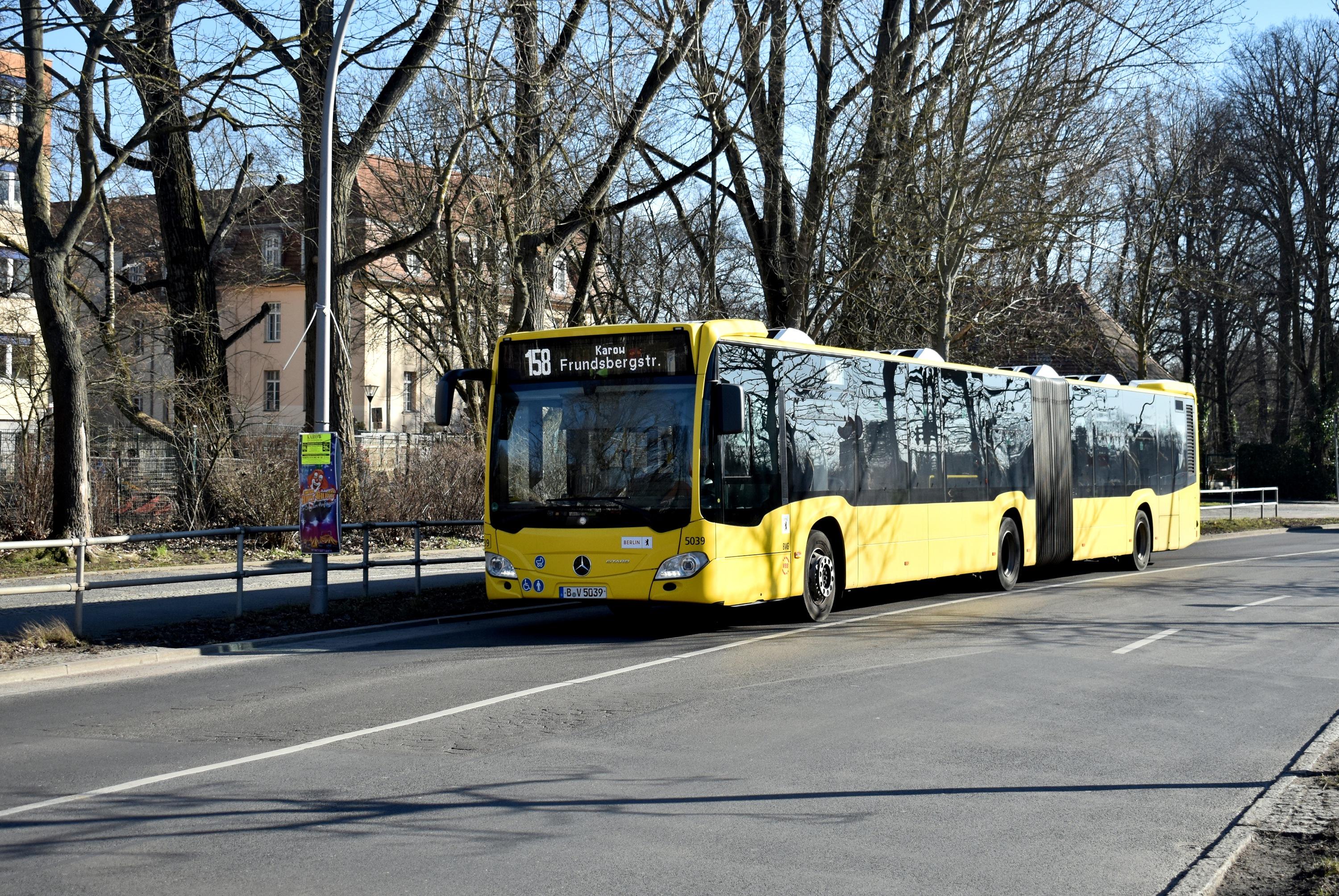 158 B-Alt Karow B-Alt Blankenburg