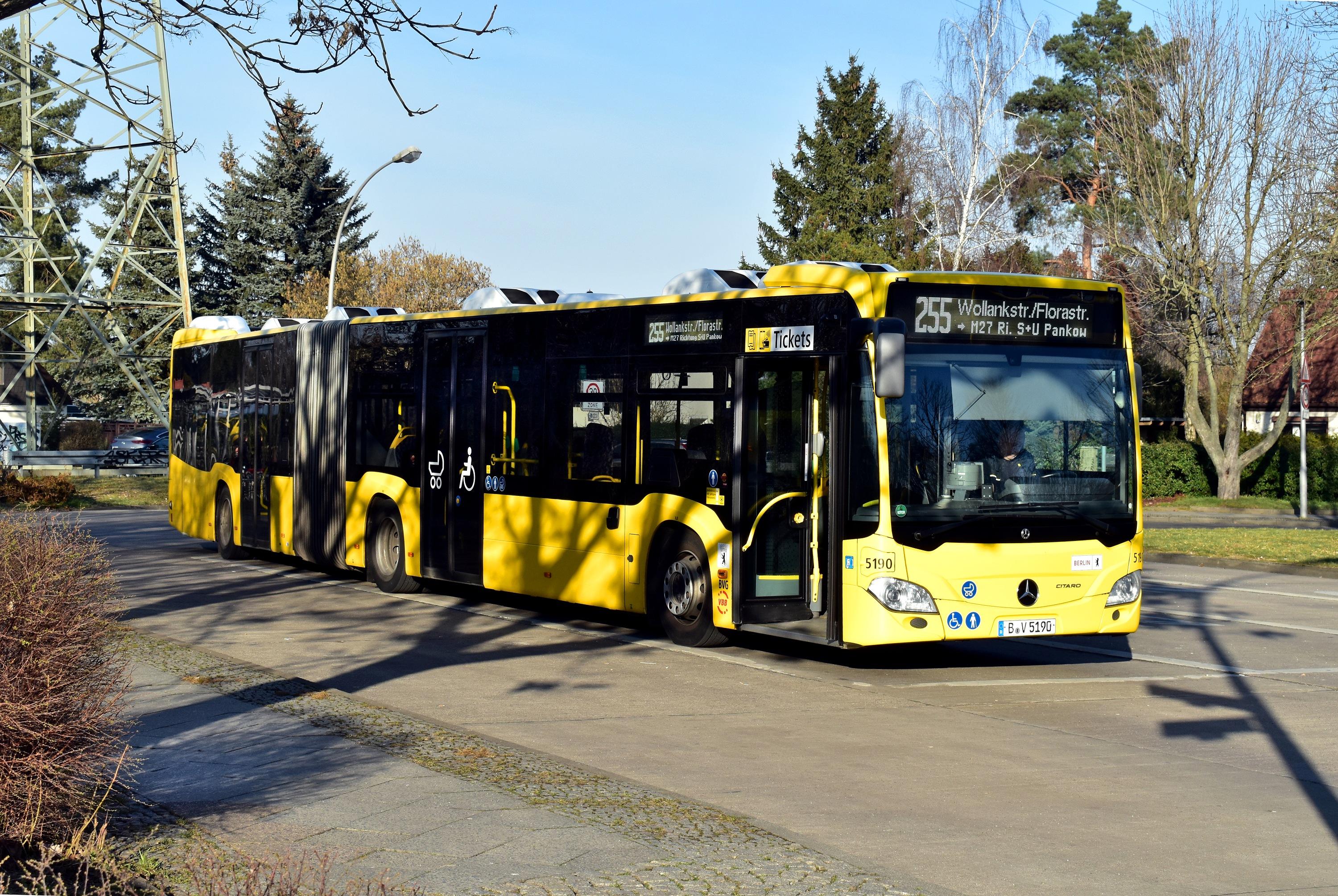 255 B-Wollankstraße/Florastraße B-Schwarzelfenweg
