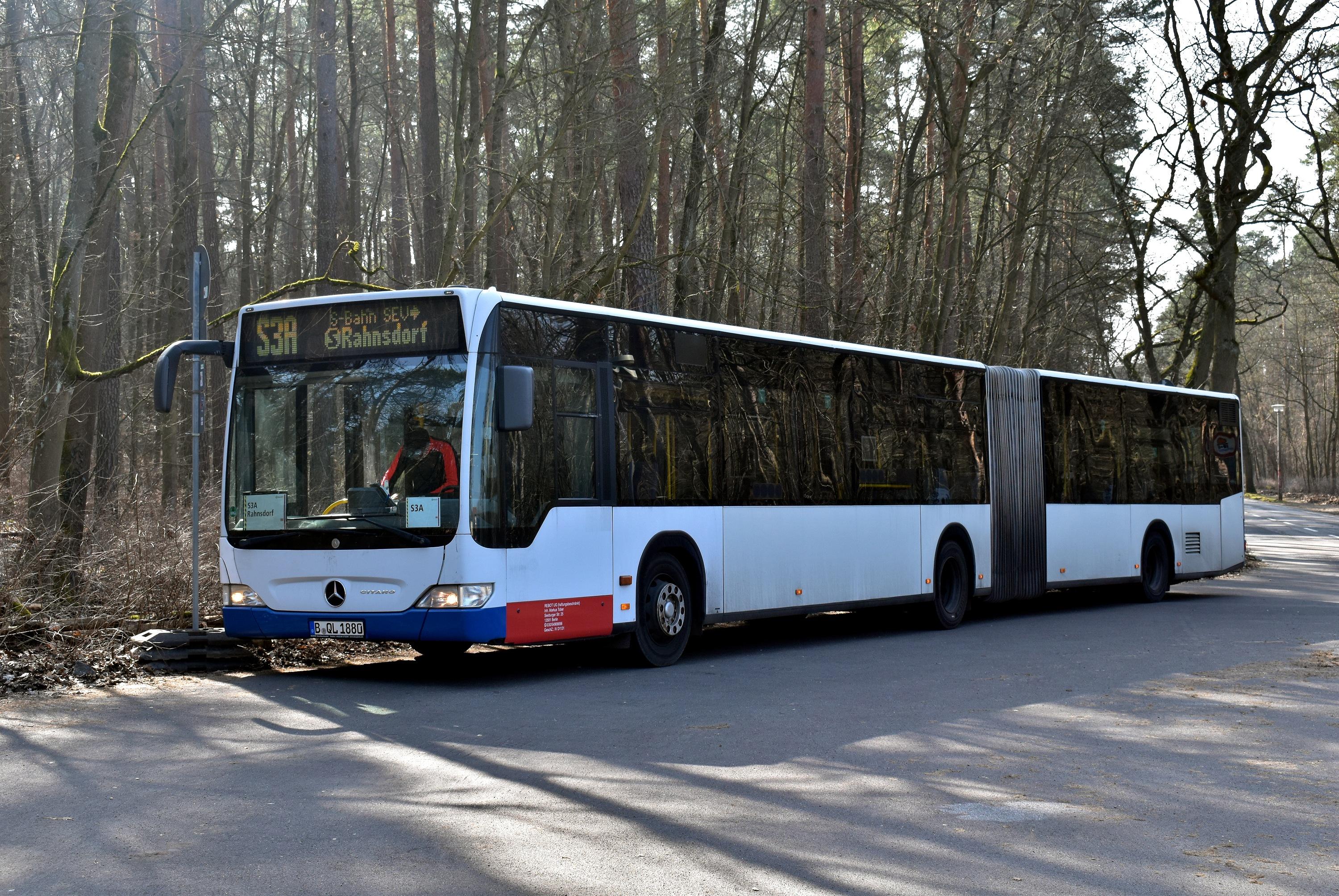 S3SEV Berlin-Rahnsdorf Schöneiche-Seestraße