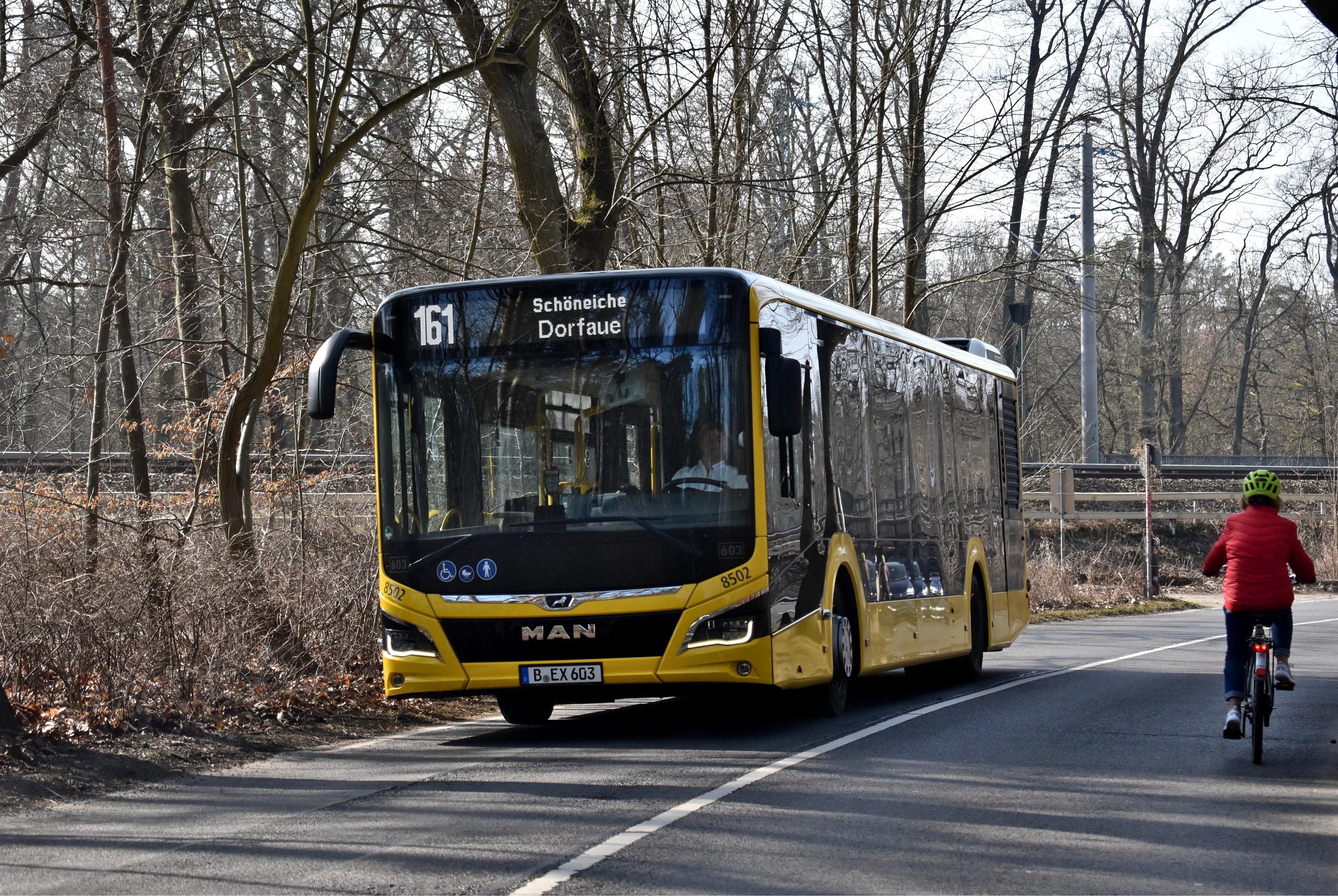 161 Schöneiche-Dorfaue Schöneiche-Seestraße