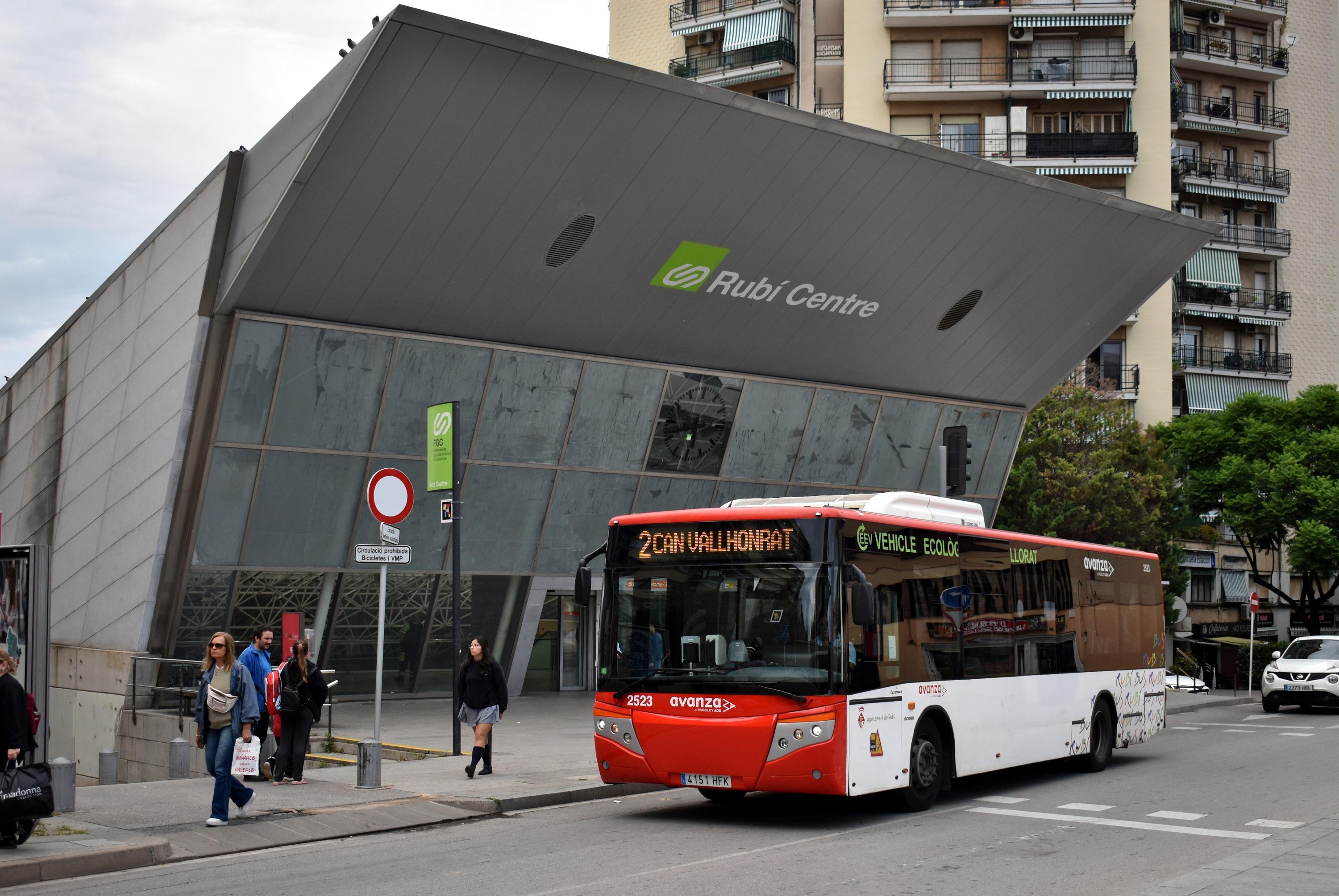 2 Can Vallhonrat Rubí Estació