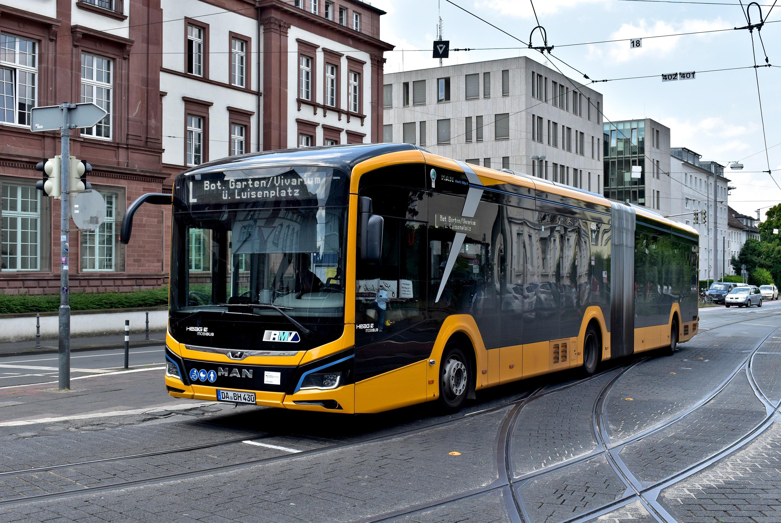 L DA-Botanischer Garten/Vivarium DA-Willy Brandt Platz